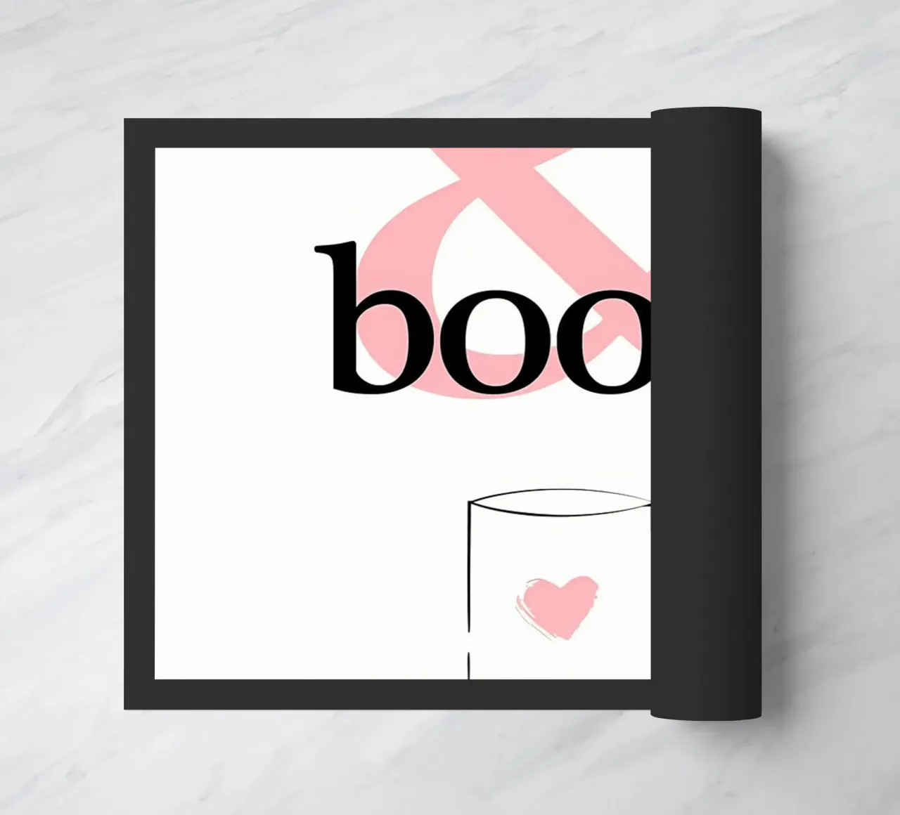 Caffè e libri zerbino da Aiden Garcia