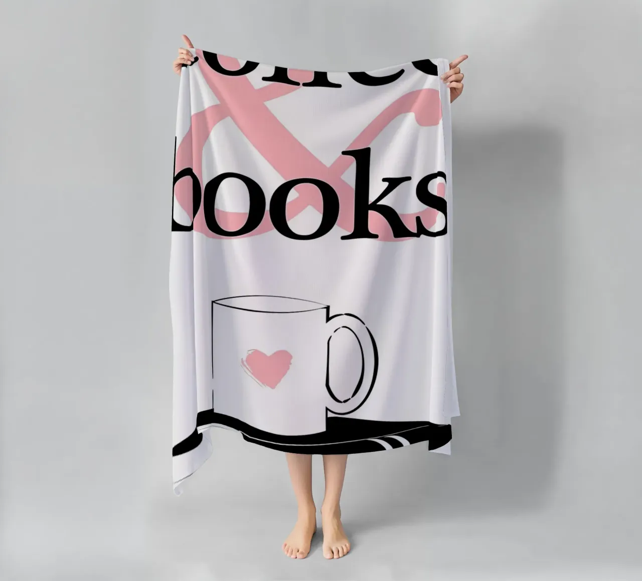 Caffè e libri telo mare da Aiden Garcia