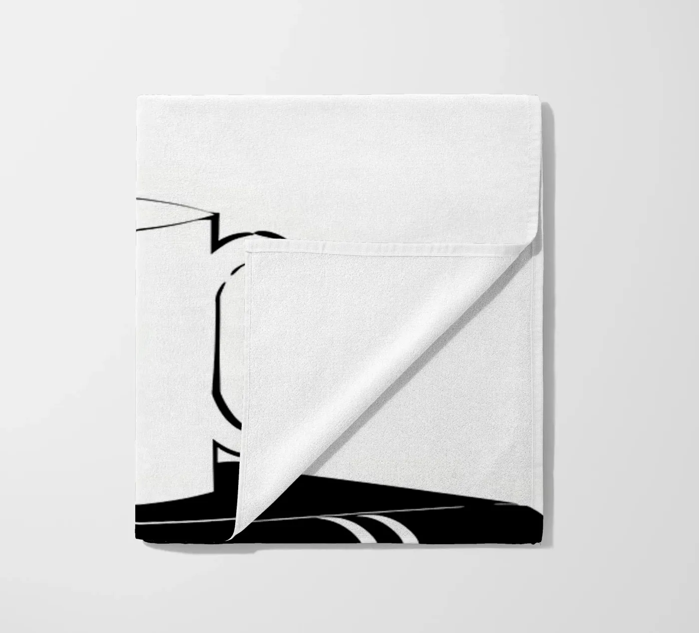 Coffee and books Strandtuch von Aiden Garcia