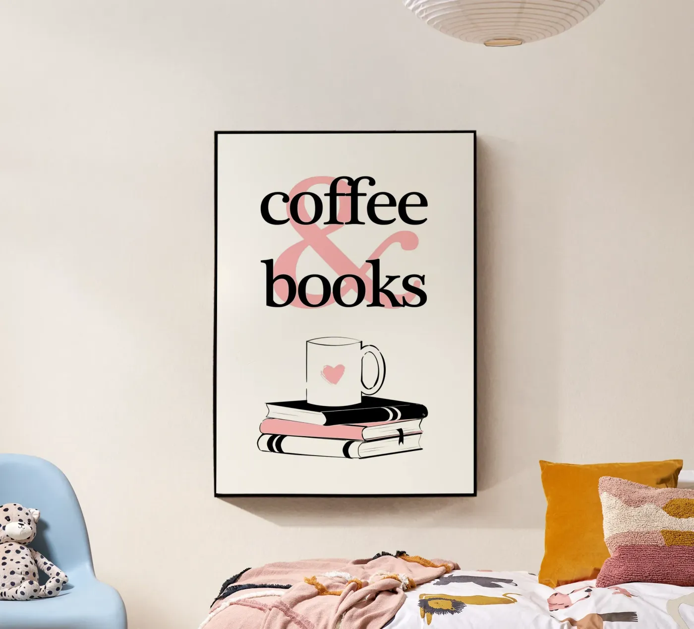 Coffee and books plexiglass da Aiden Garcia