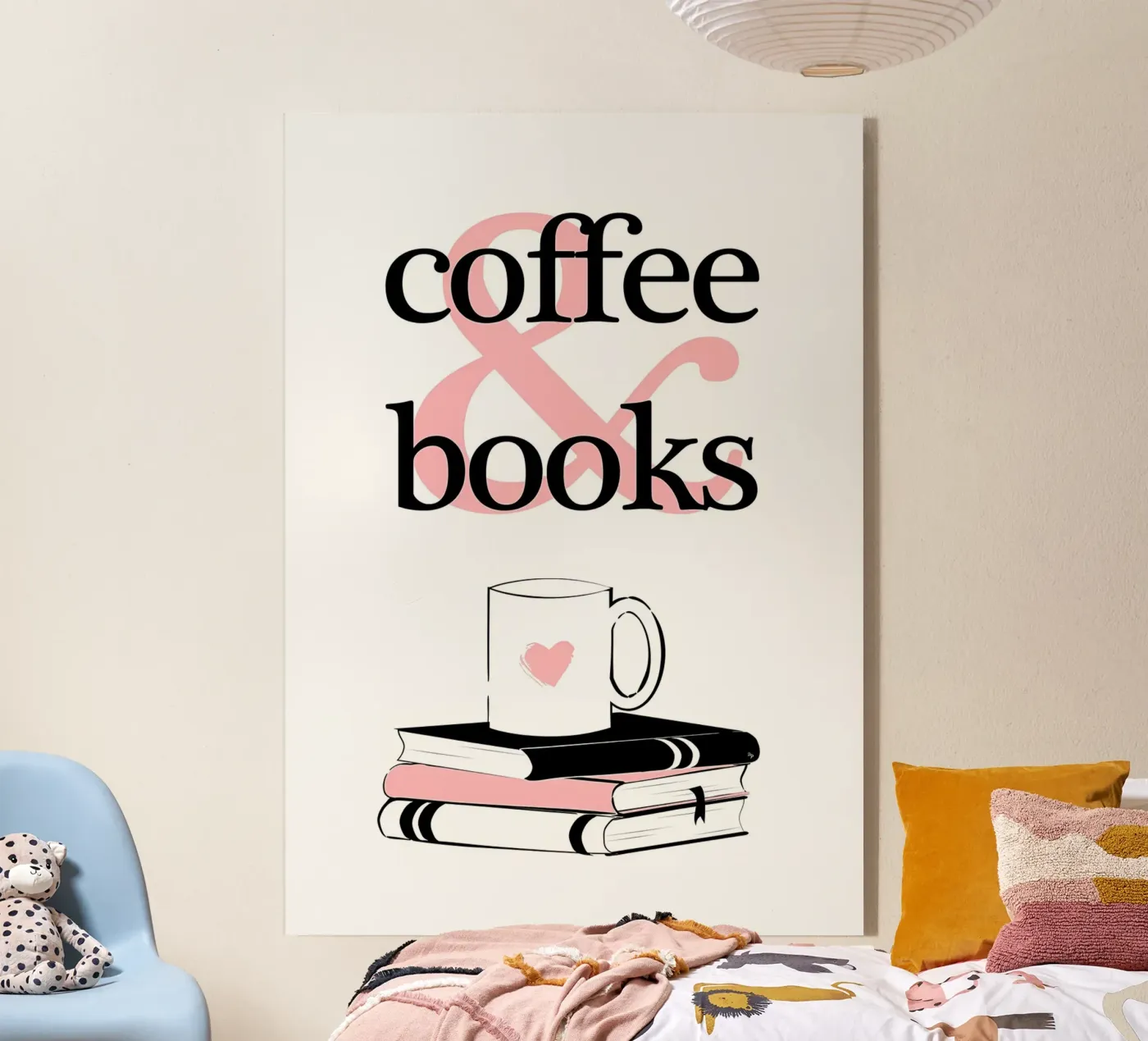 Coffee and books plexiglass da Aiden Garcia