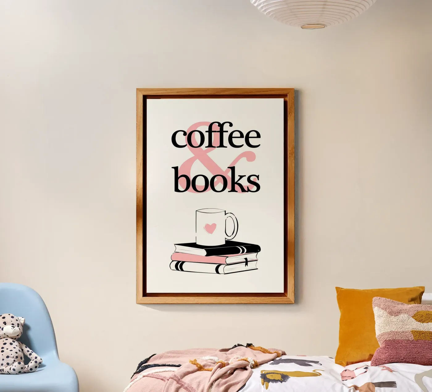 Coffee and books pannello forex da Aiden Garcia