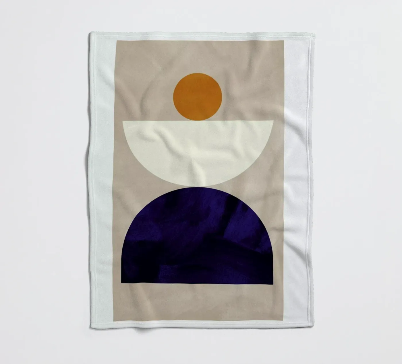 Elevation plaid polaire de Pure