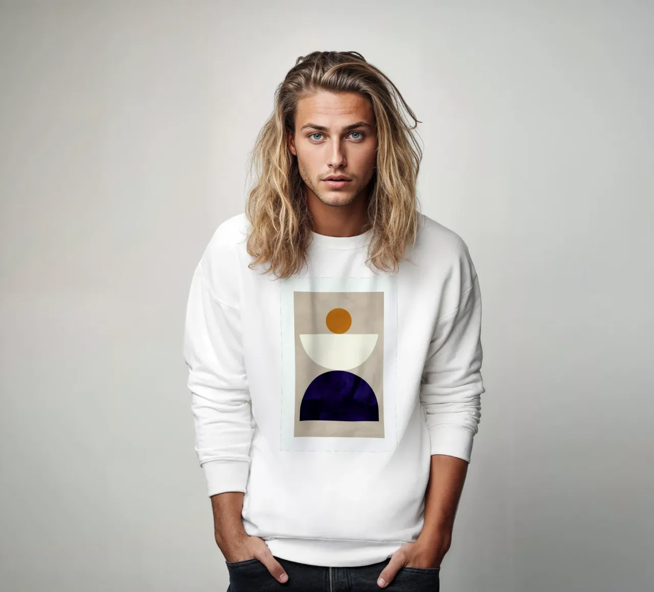 Elevation sweatshirt by Pure