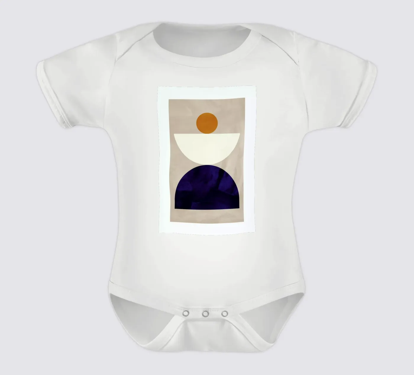 Elevation Kurzarm Babybody von Pure