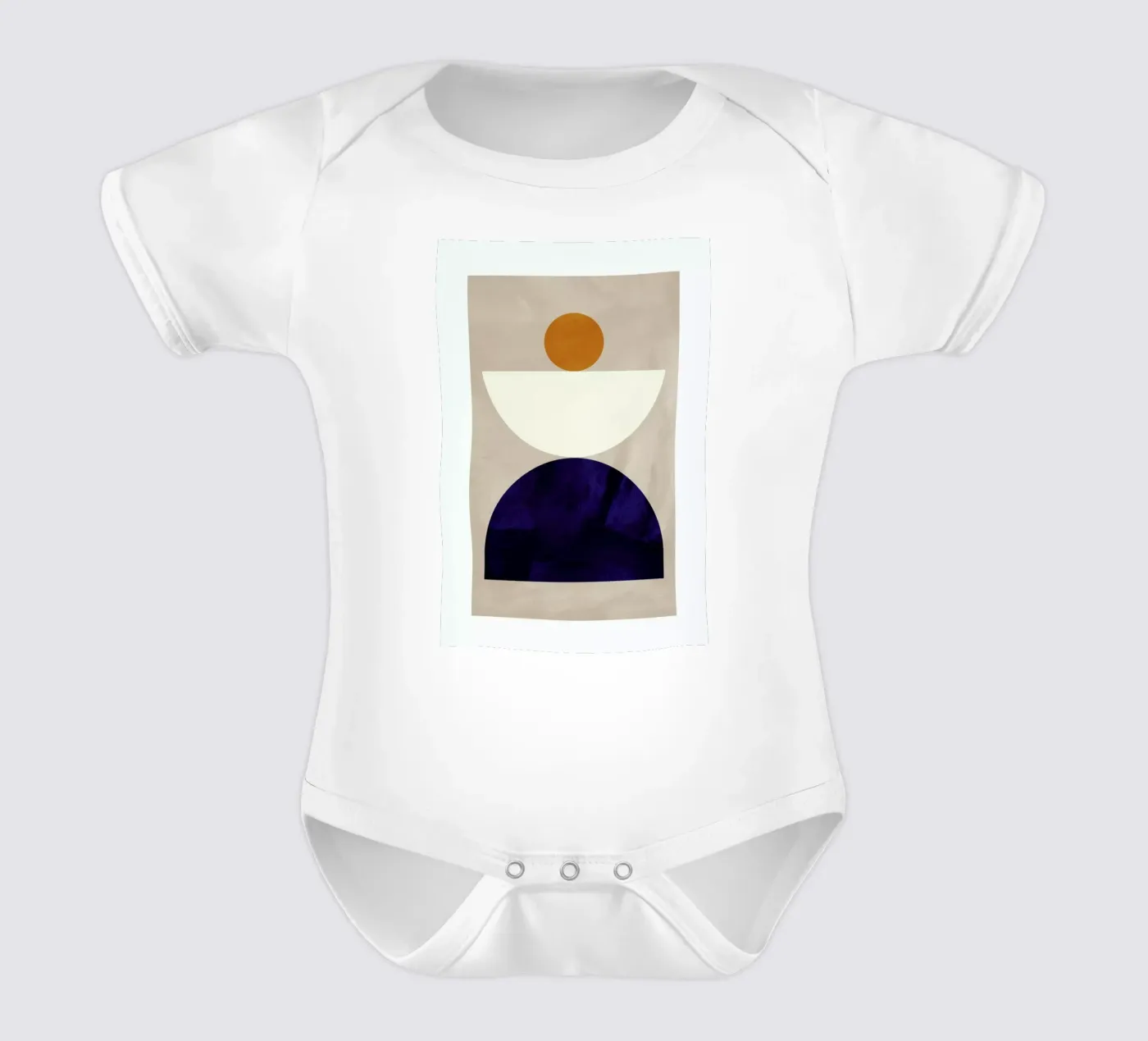 Elevation Kurzarm Babybody von Pure