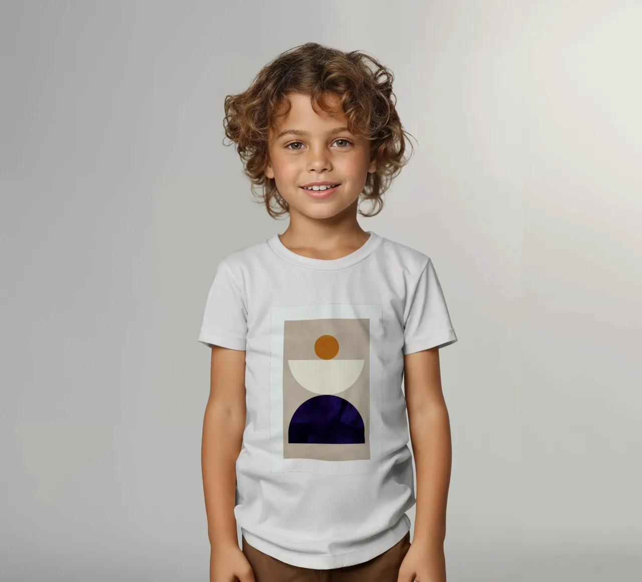 Elevation t-shirt bambini da Pure
