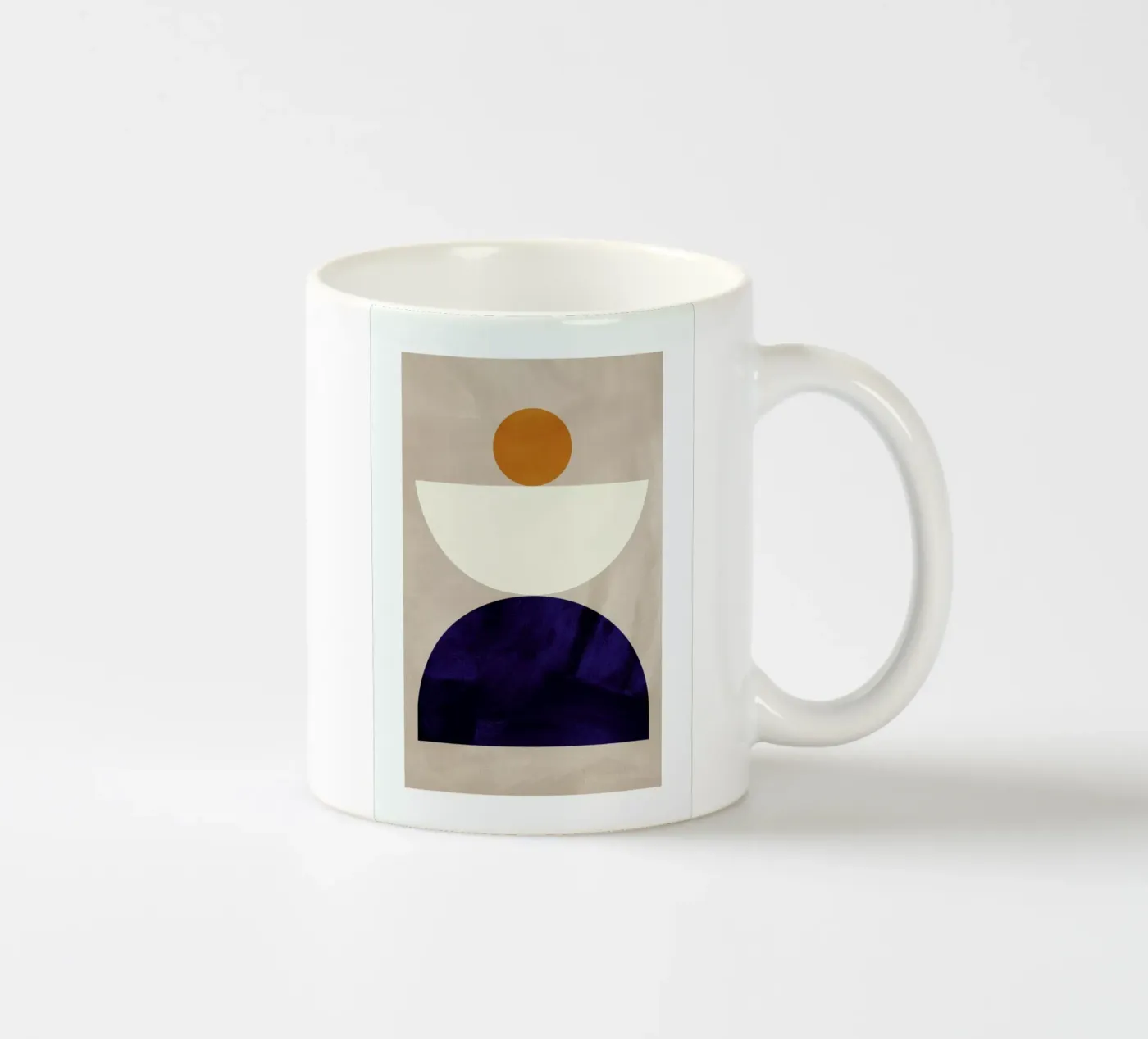 Elevation ceramic mug by Pure