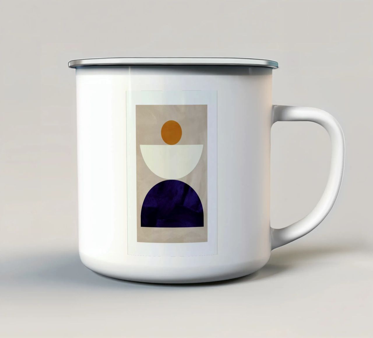 Elevation tazza in smalto da Pure