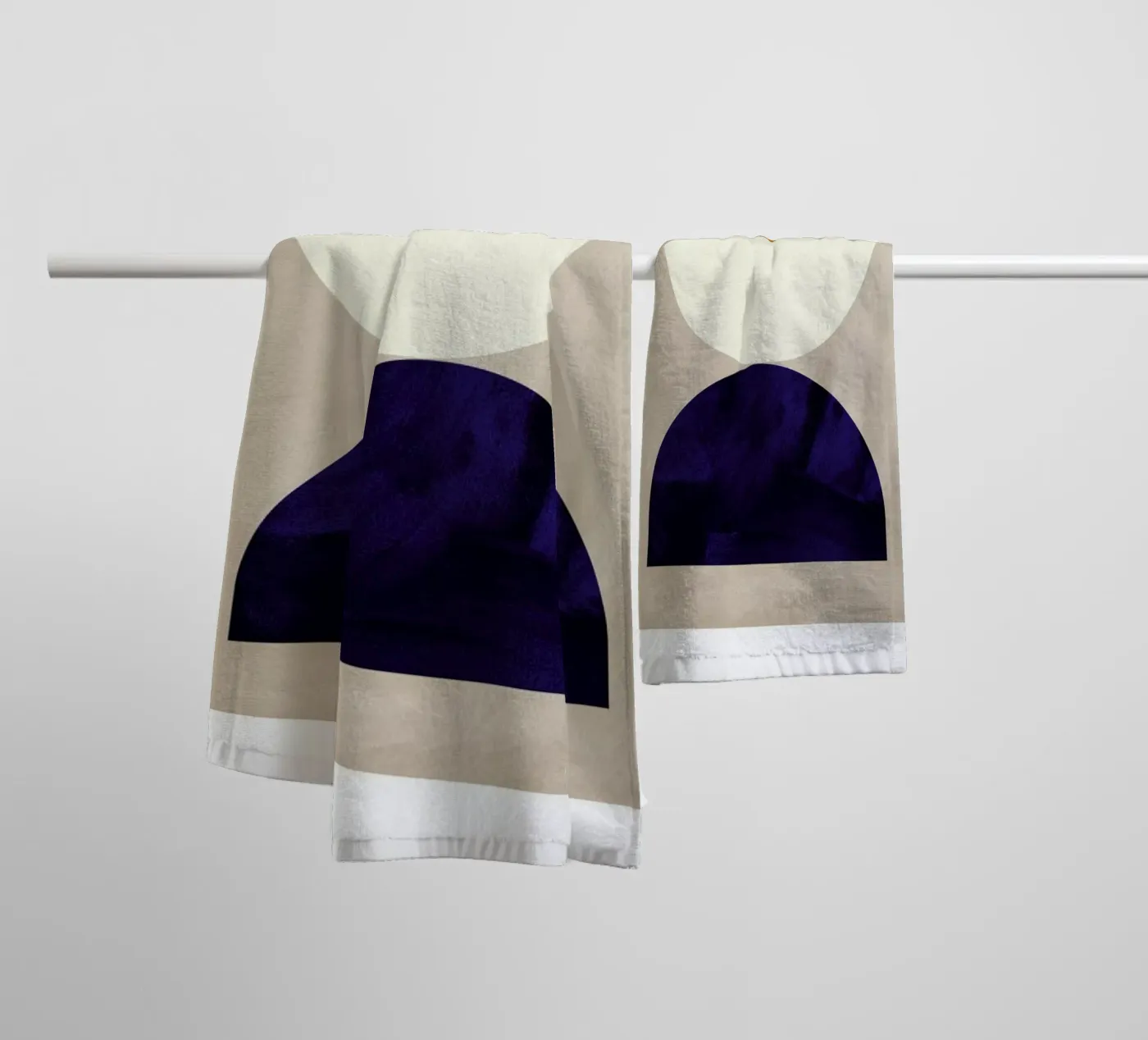Elevation badhanddoek van Pure
