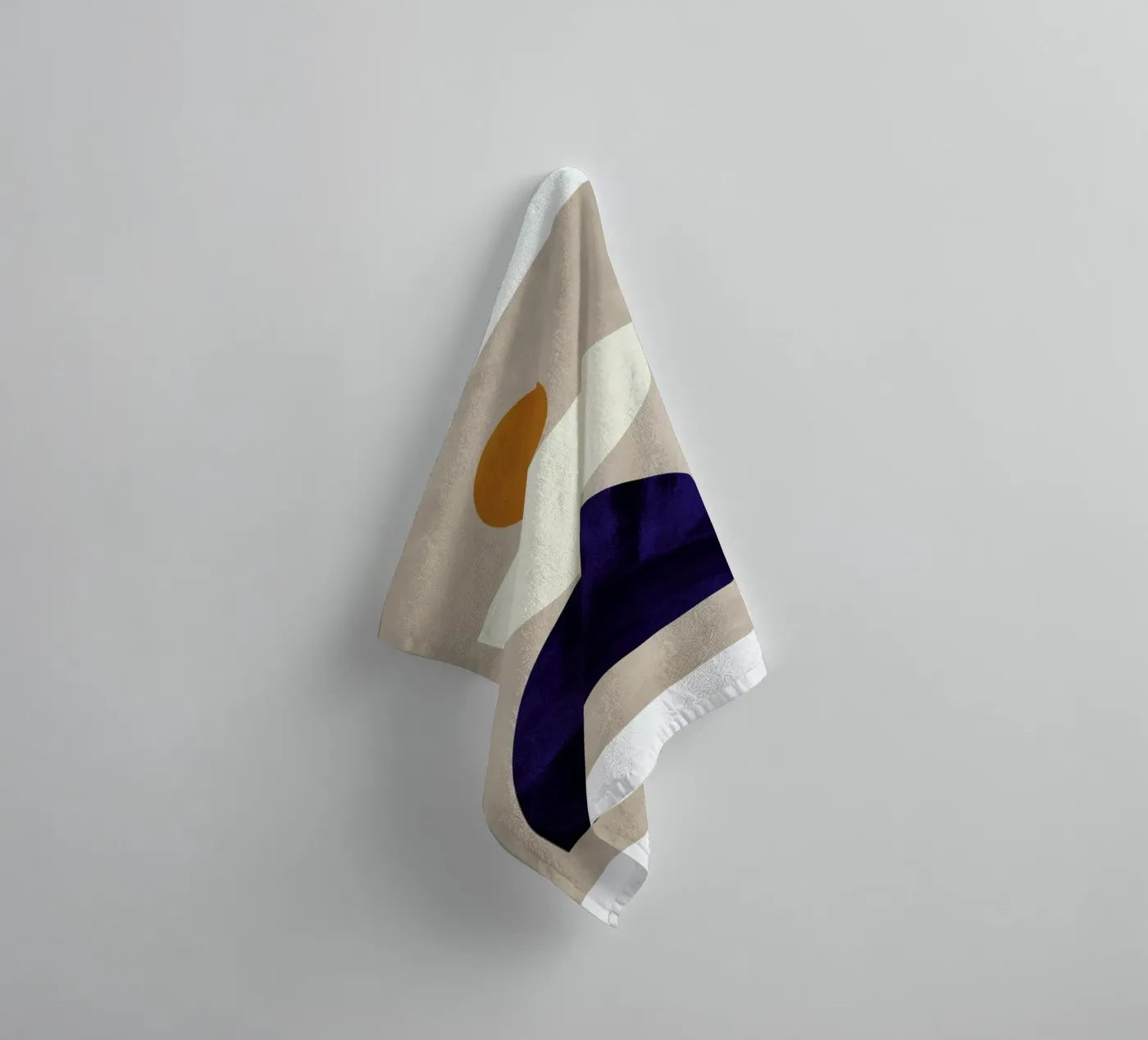 Elevation badhanddoek van Pure