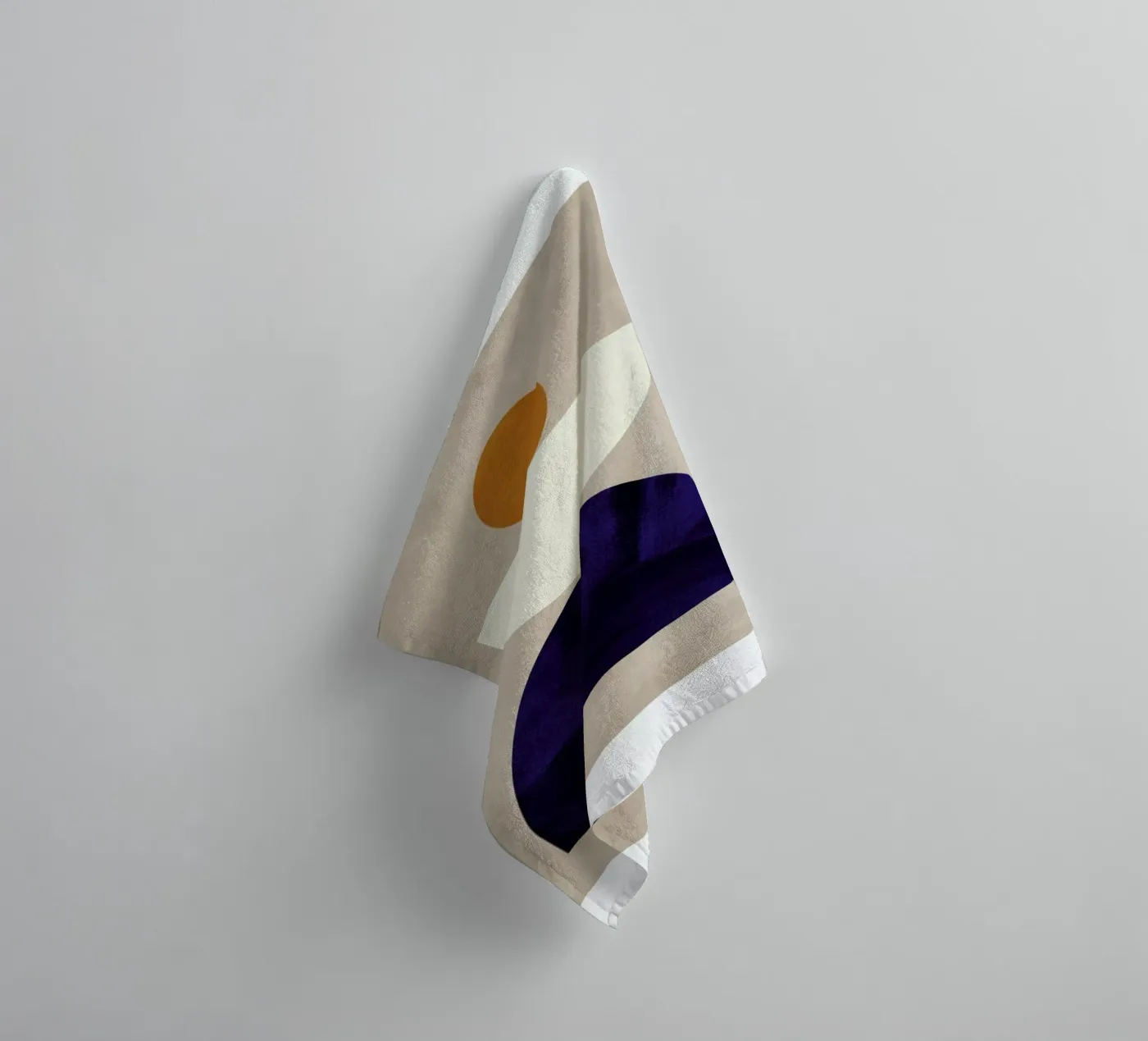 Elevation badhanddoek van Pure