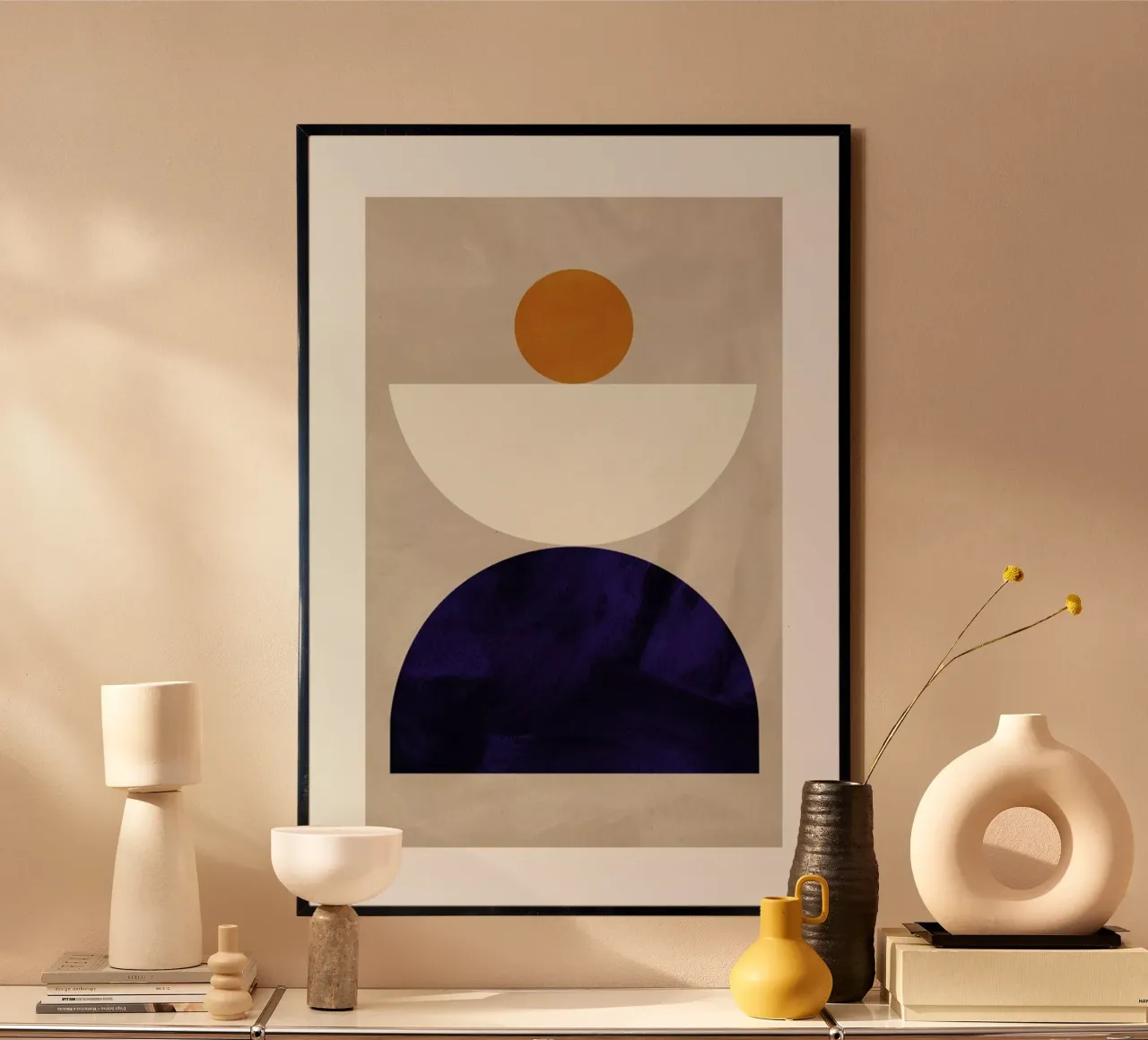 Elevation poster con telaio in alluminio da Pure