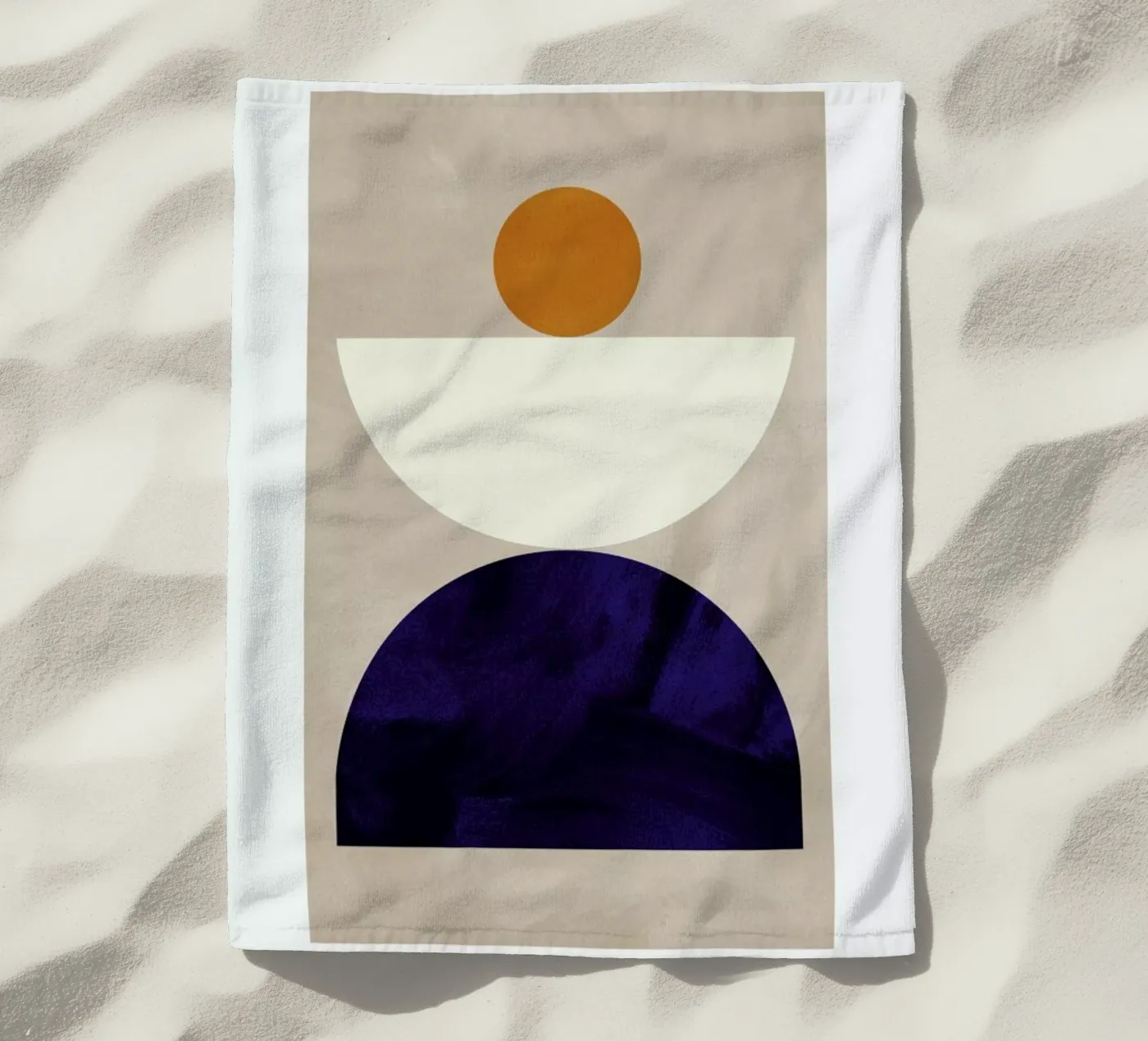 Elevation strandhanddoek van Pure