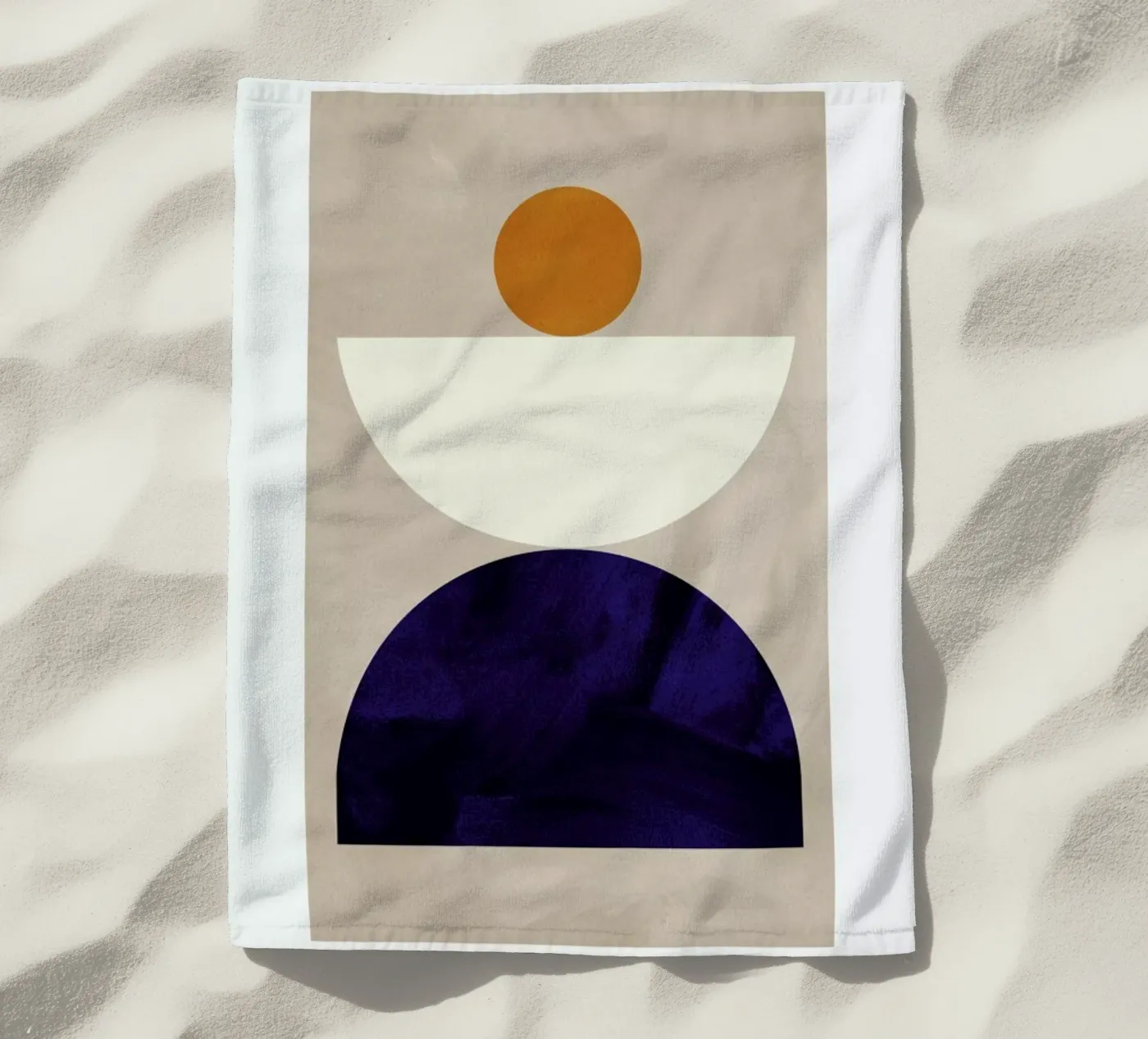 Elevation strandhanddoek van Pure