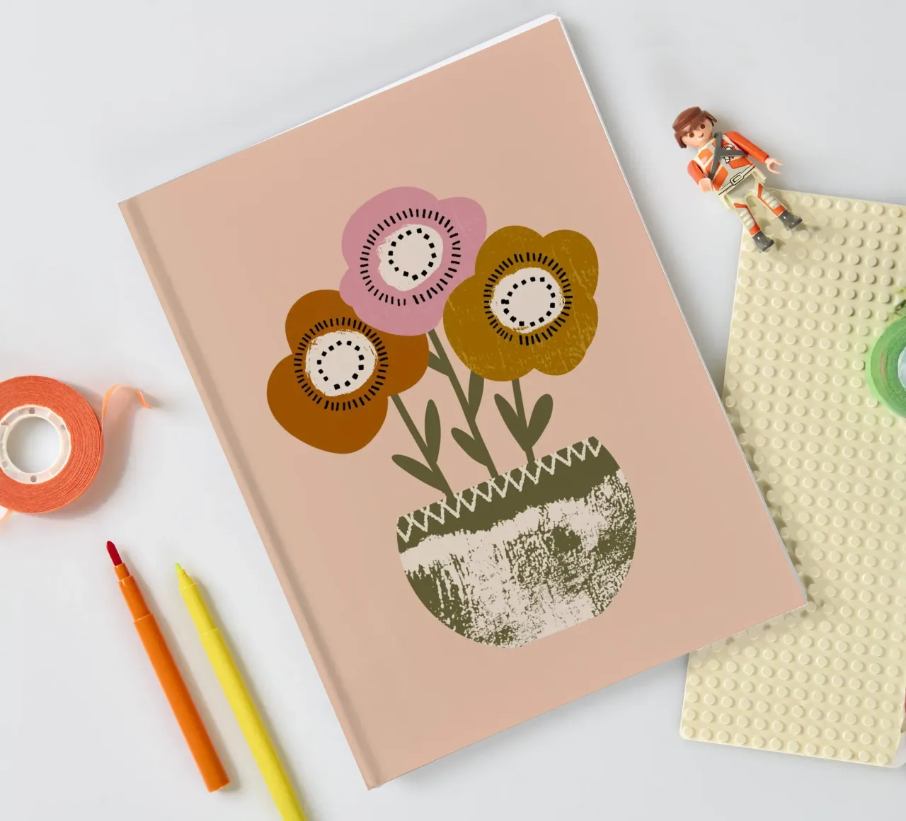 Papaveri di terra - Fiori rustici di Boho diario da susanacosta