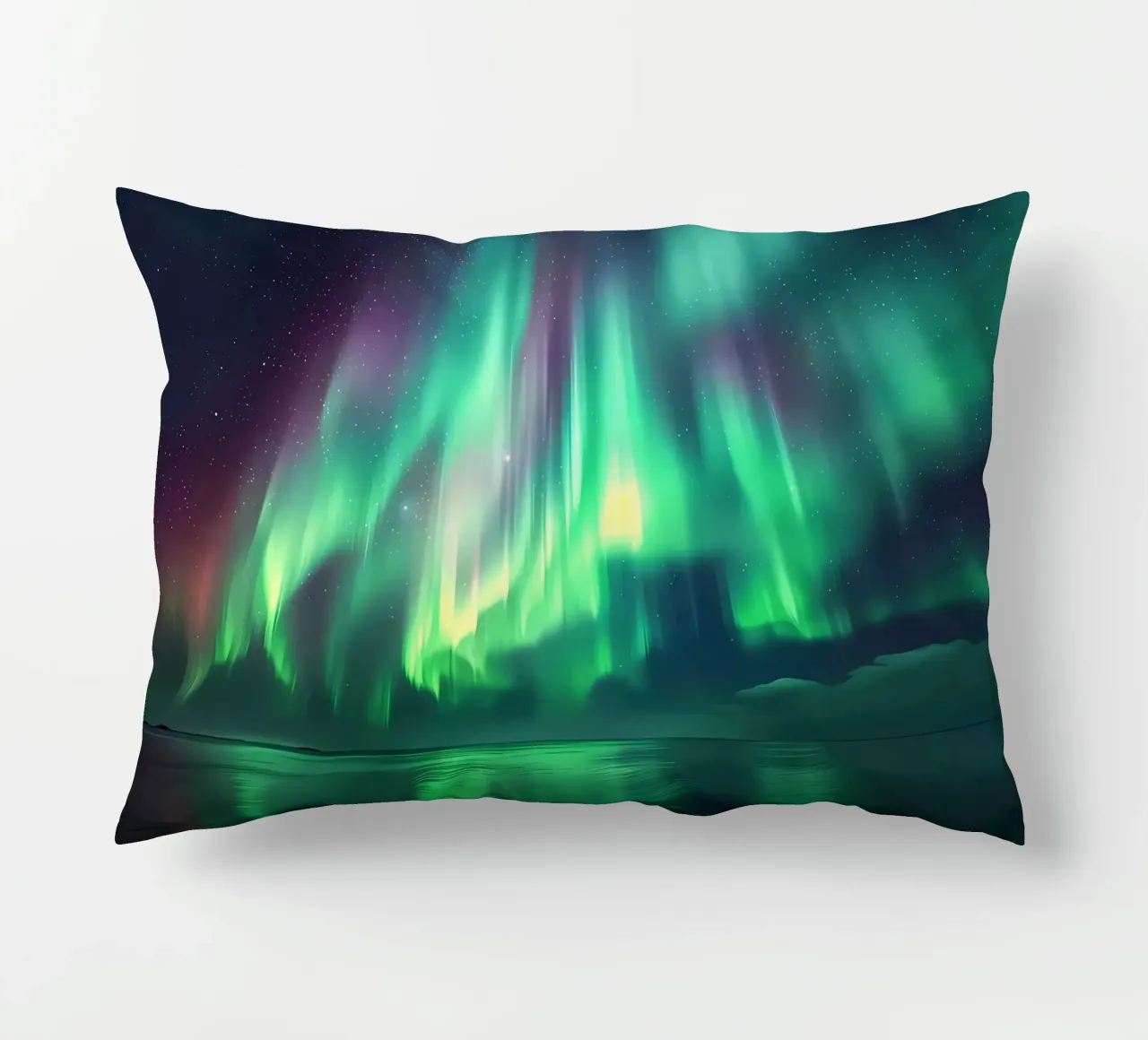 L'aurora boreale cuscino da Matthew Katz