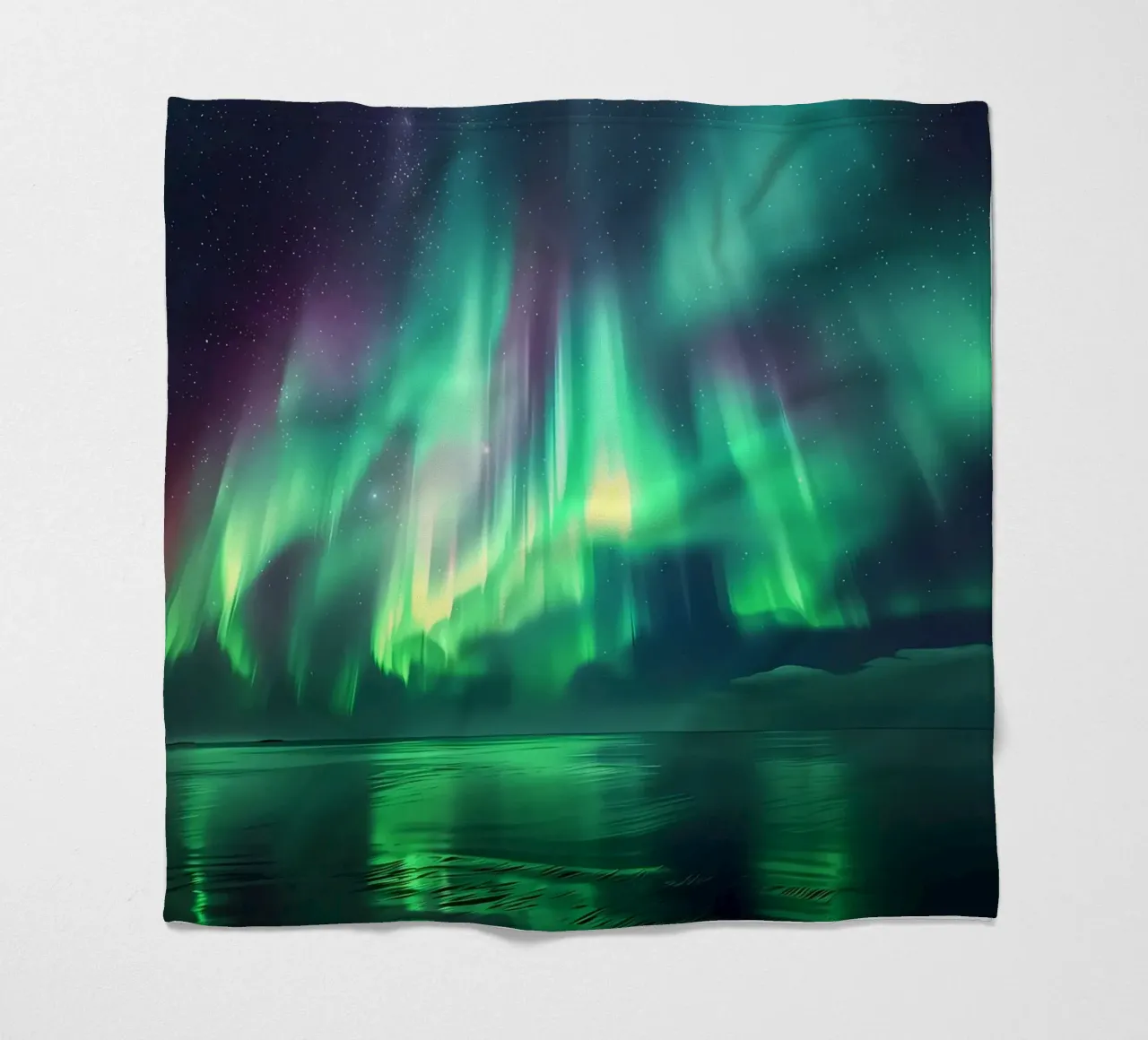 L'aurora boreale coperta in pile da Matthew Katz