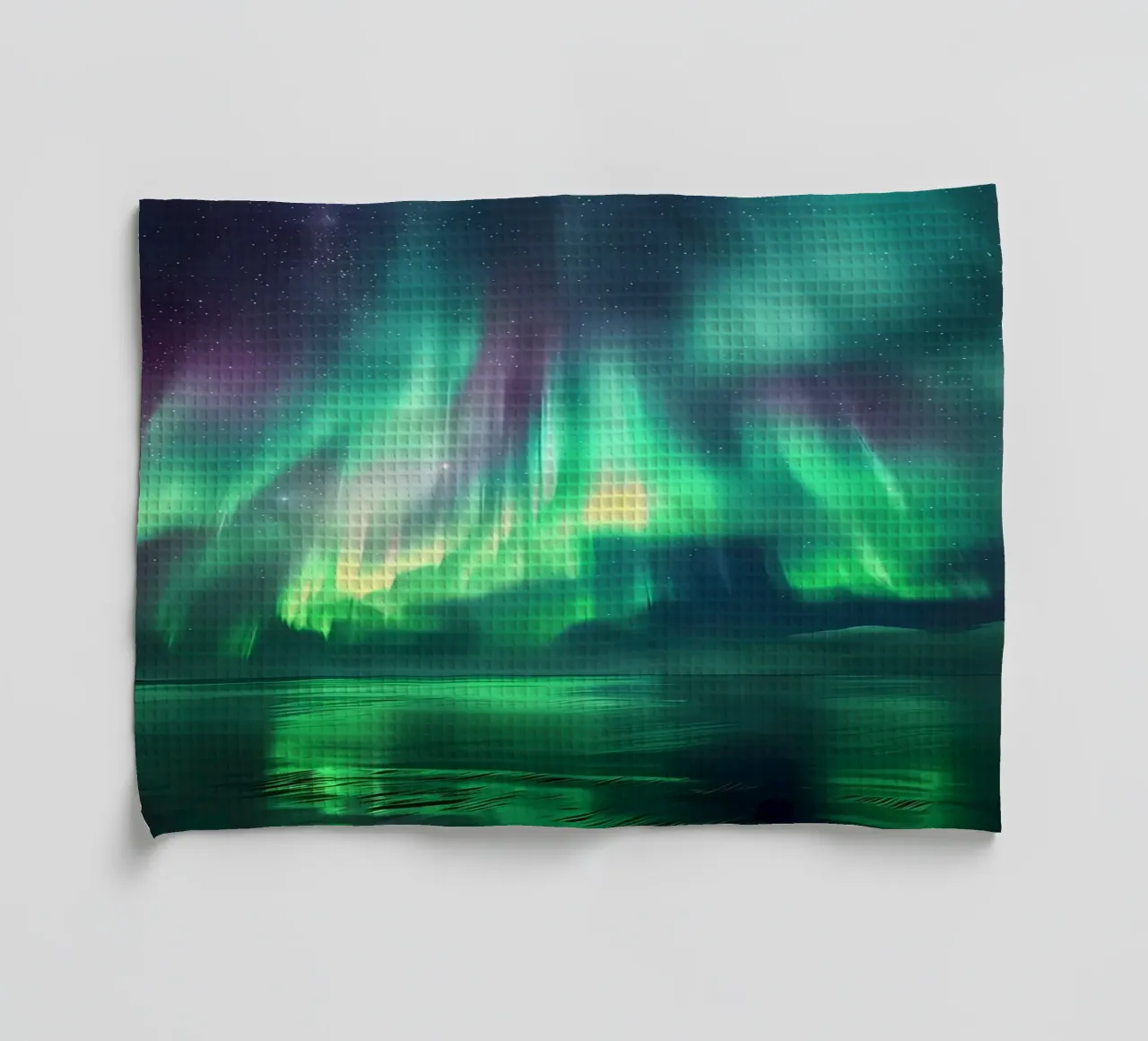 L'aurora boreale canovaccio da cucina da Matthew Katz