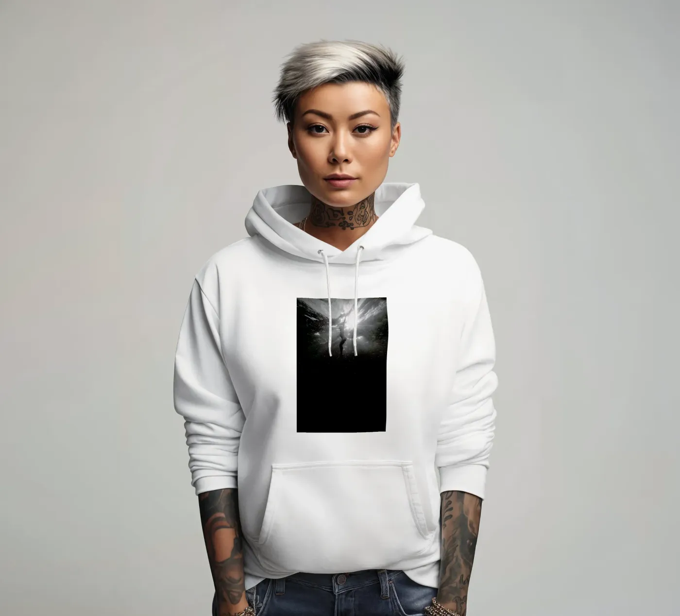 Diving Deep hoodie by Chris Abatzis