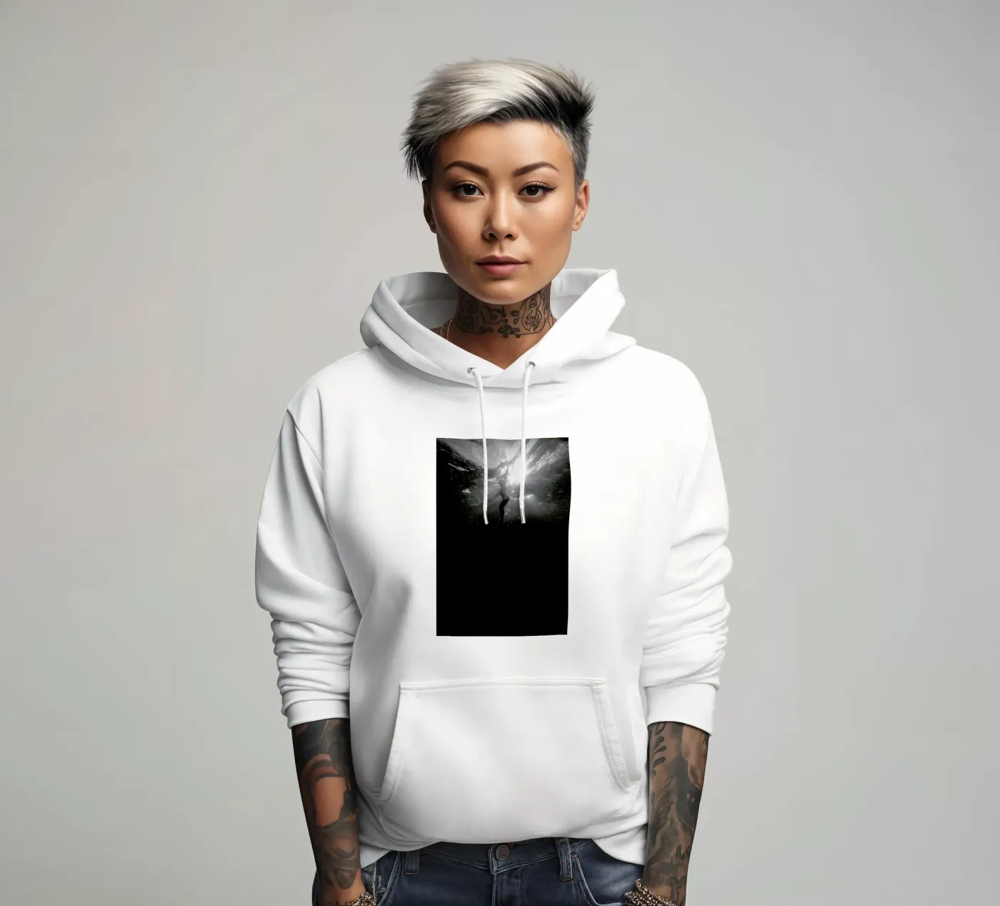 Diving Deep hoodie by Chris Abatzis