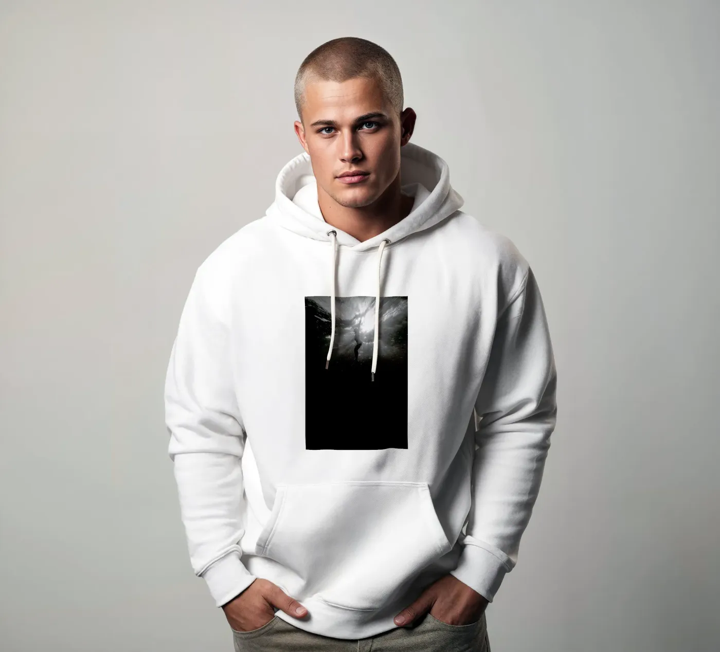 Diving Deep hoodie by Chris Abatzis