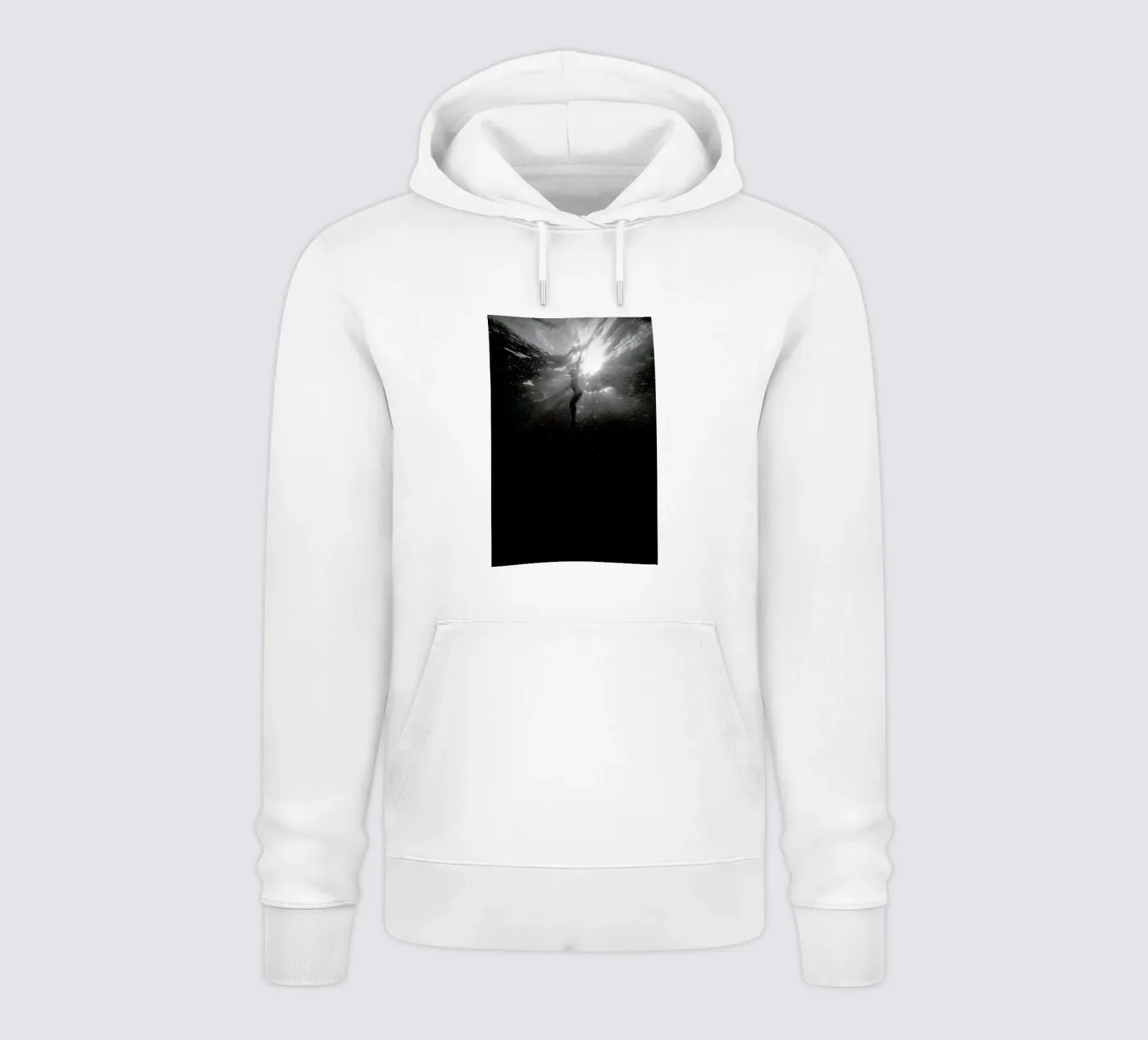 Diving Deep hoodie by Chris Abatzis
