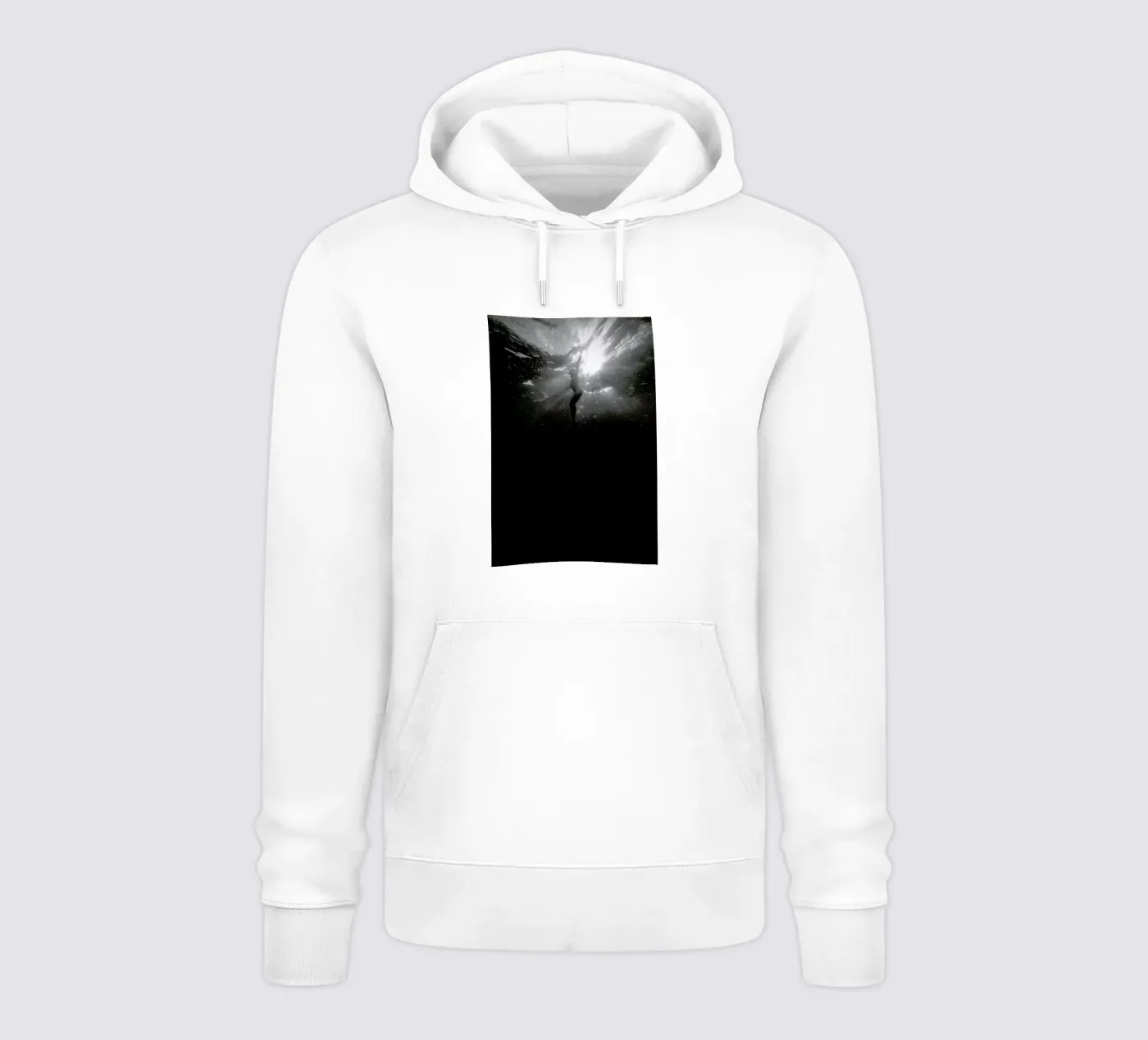 Diving Deep hoodie by Chris Abatzis