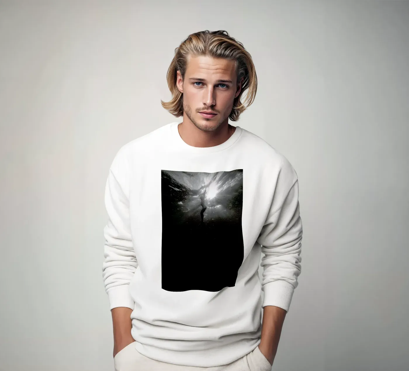 Diving Deep felpa da Chris Abatzis