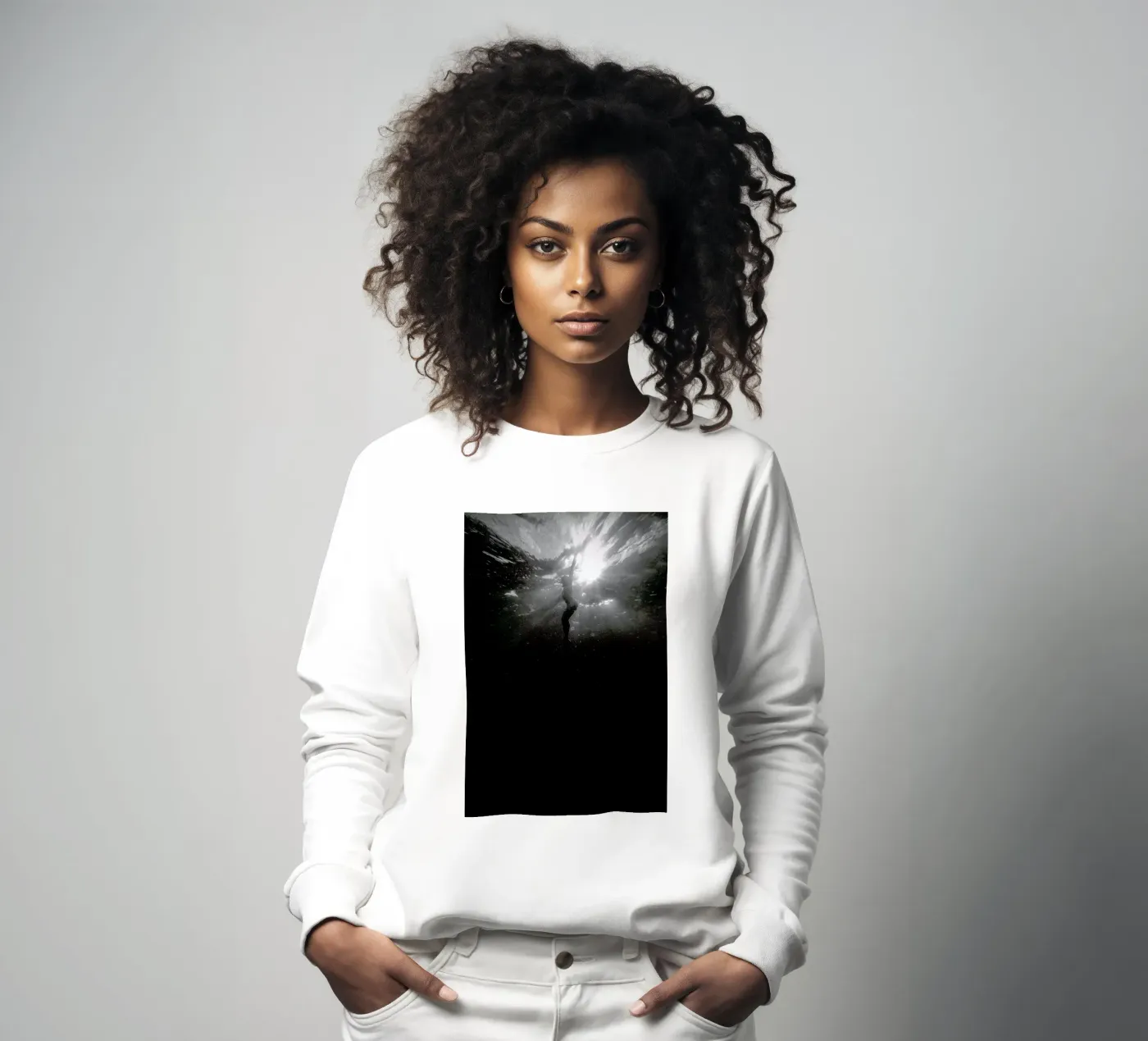 Diving Deep felpa da Chris Abatzis