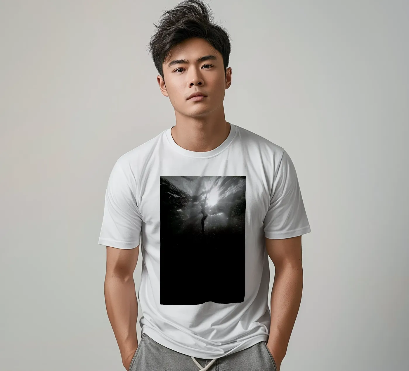 Diving Deep t-shirt van Chris Abatzis
