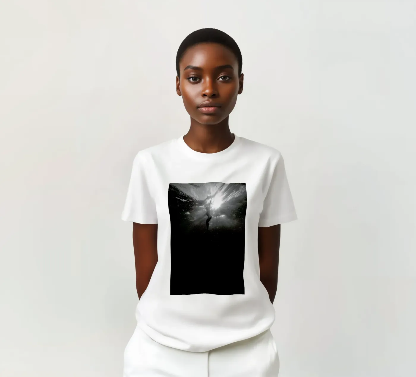 Diving Deep t-shirt da Chris Abatzis