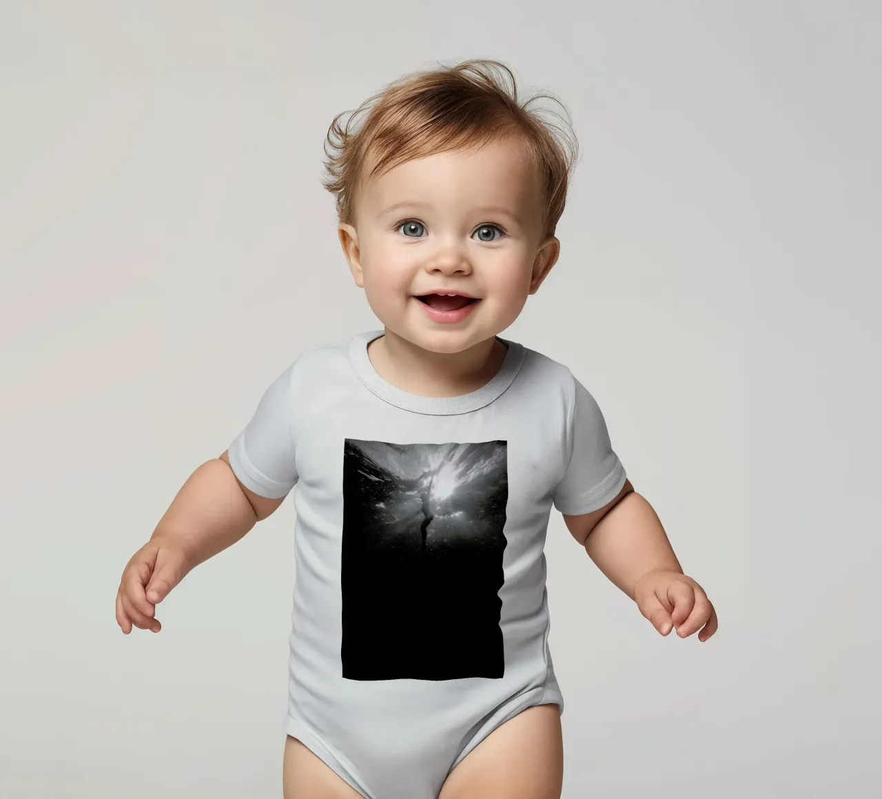 Diving Deep body bébé de Chris Abatzis