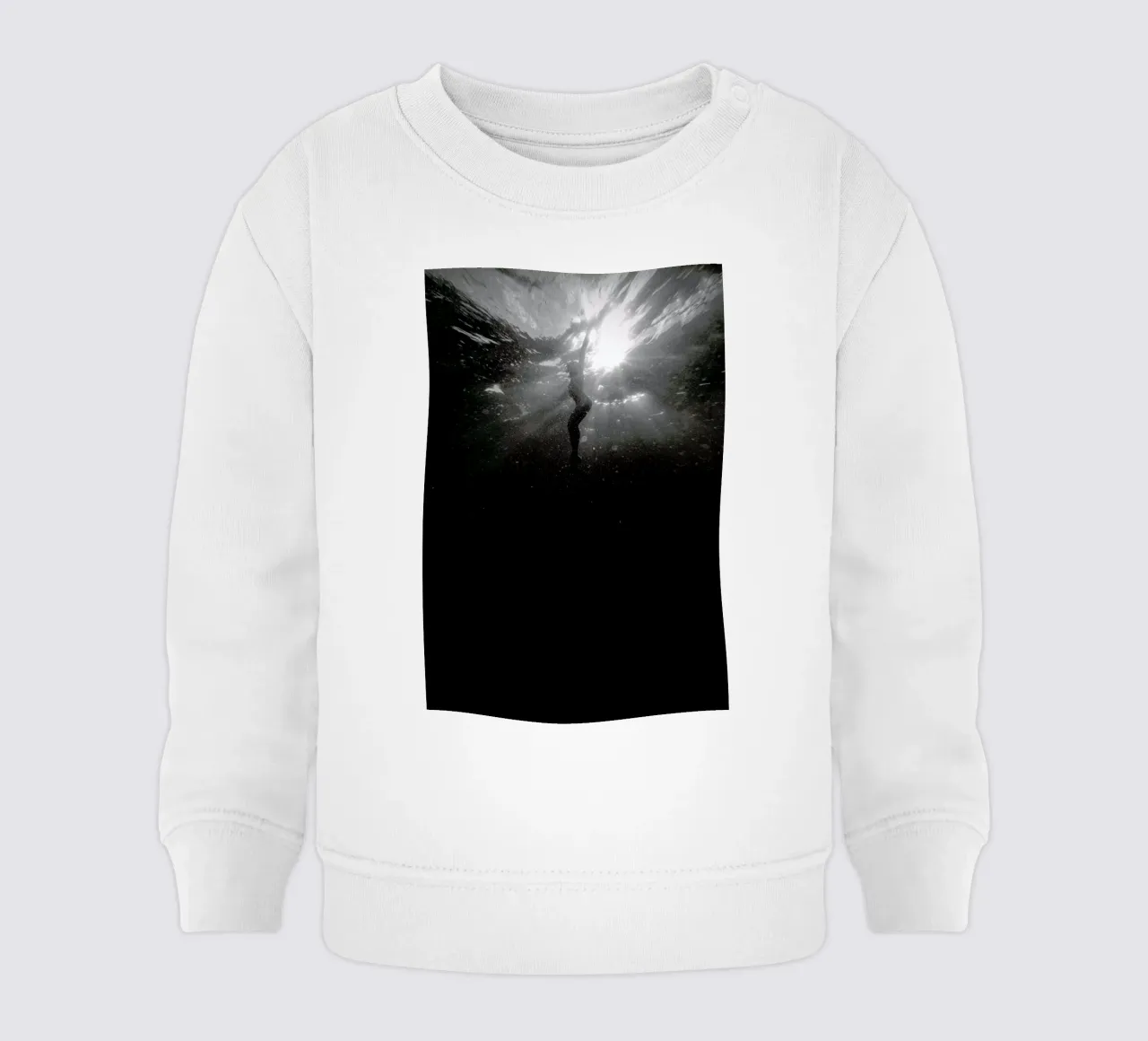 Diving Deep felpa neonato da Chris Abatzis