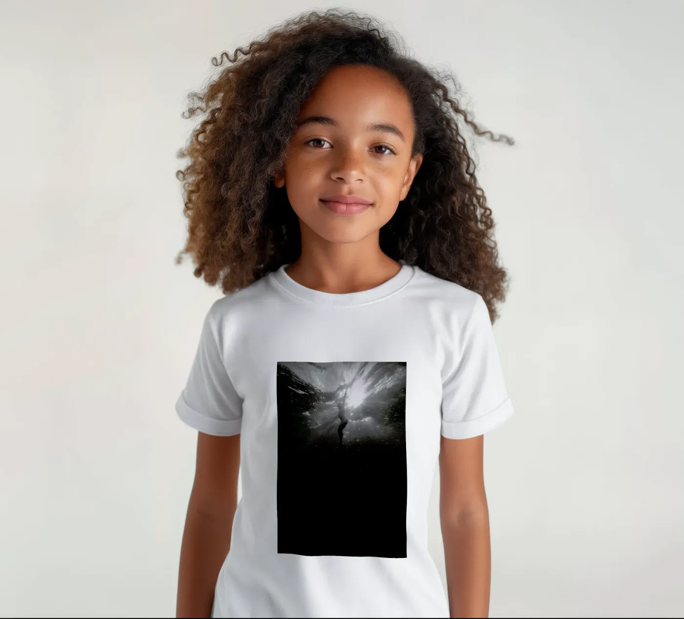Diving Deep kids t-shirt by Chris Abatzis