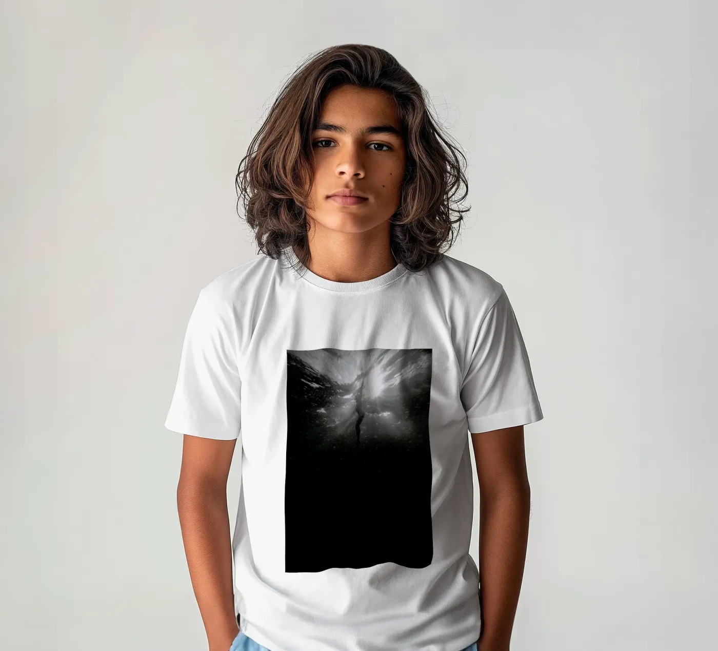Diving Deep kids t-shirt by Chris Abatzis