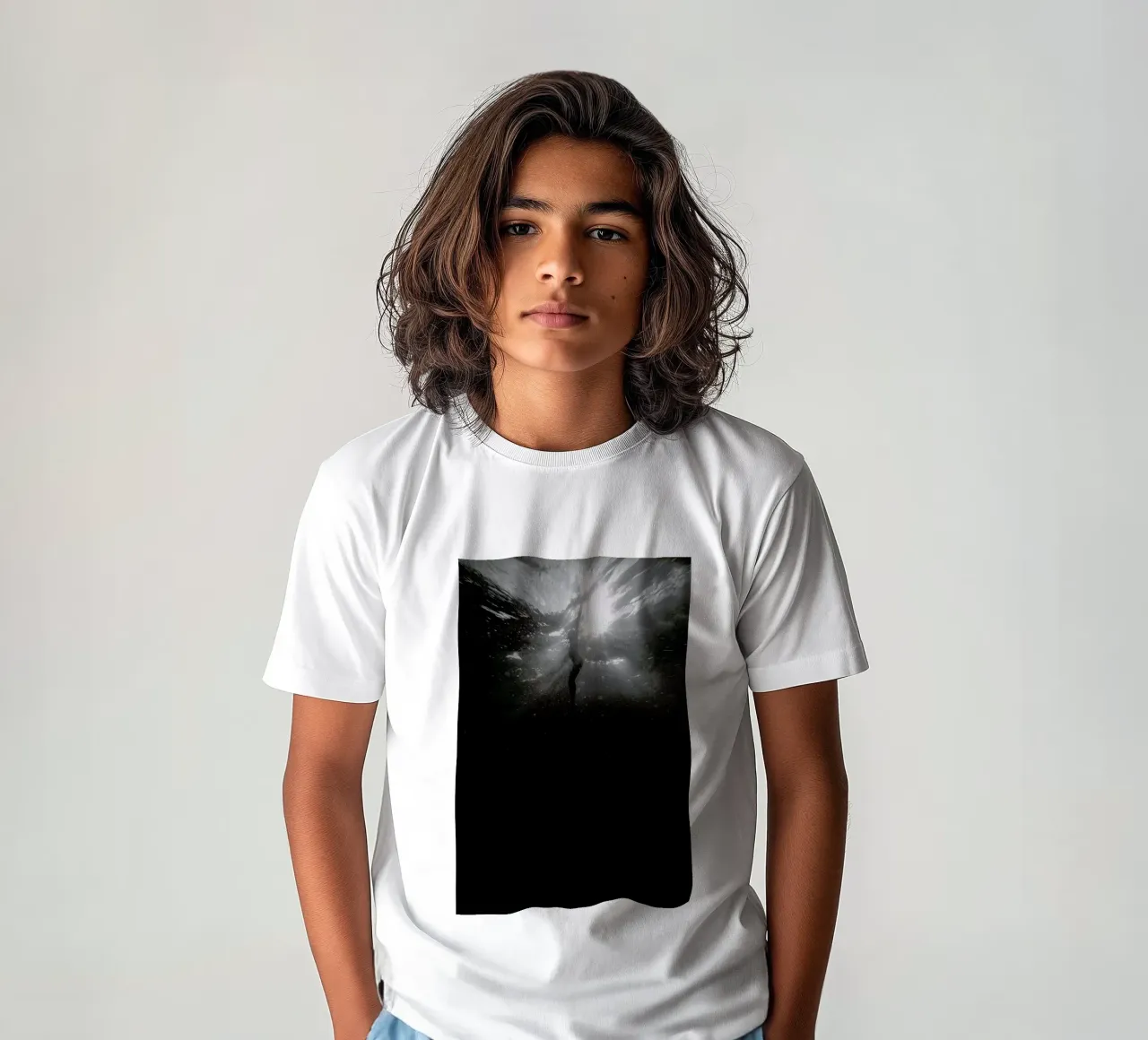 Diving Deep t-shirt bambini da Chris Abatzis