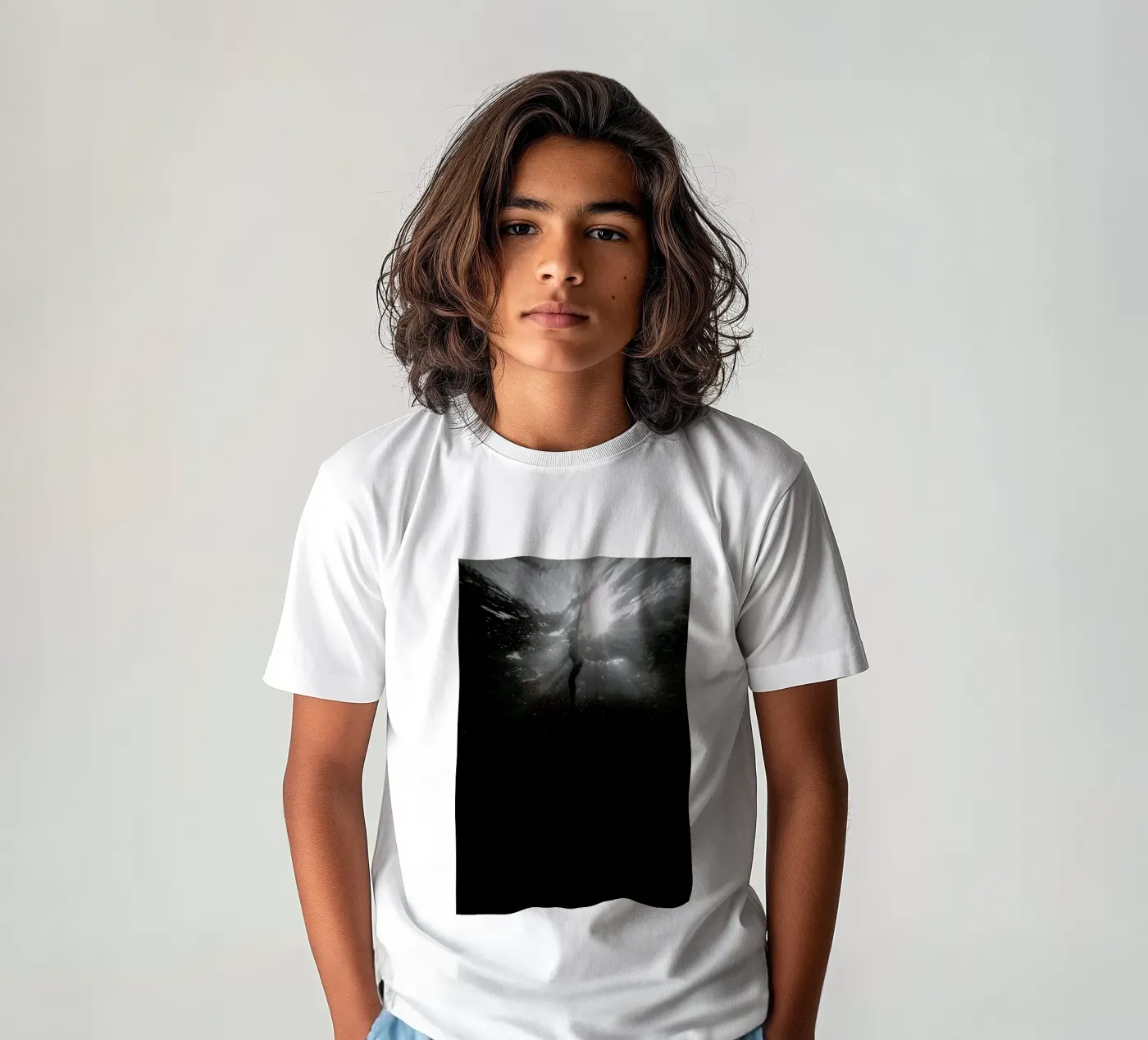 Diving Deep kids t-shirt by Chris Abatzis