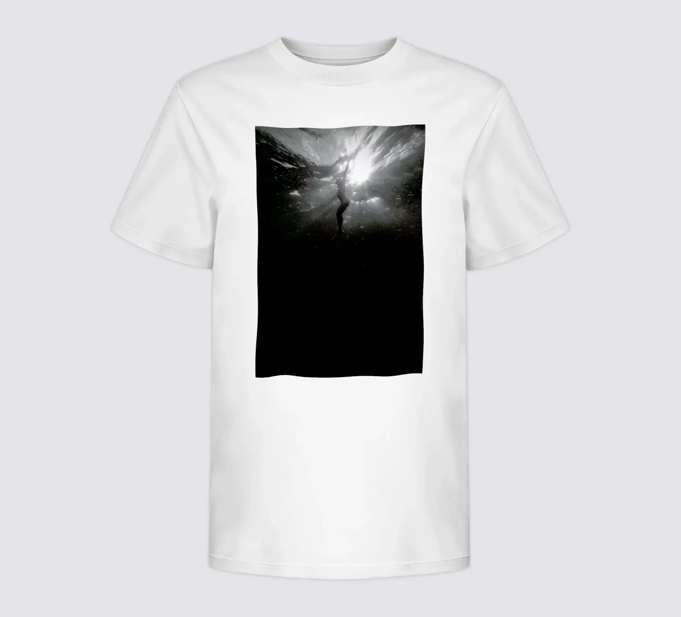 Diving Deep kids t-shirt by Chris Abatzis