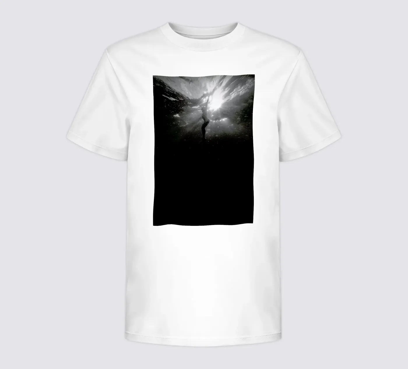 Diving Deep kids t-shirt by Chris Abatzis