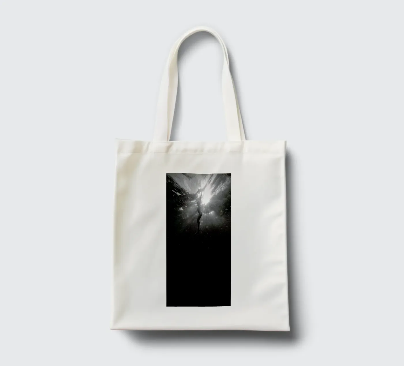 Diving Deep tote bag by Chris Abatzis
