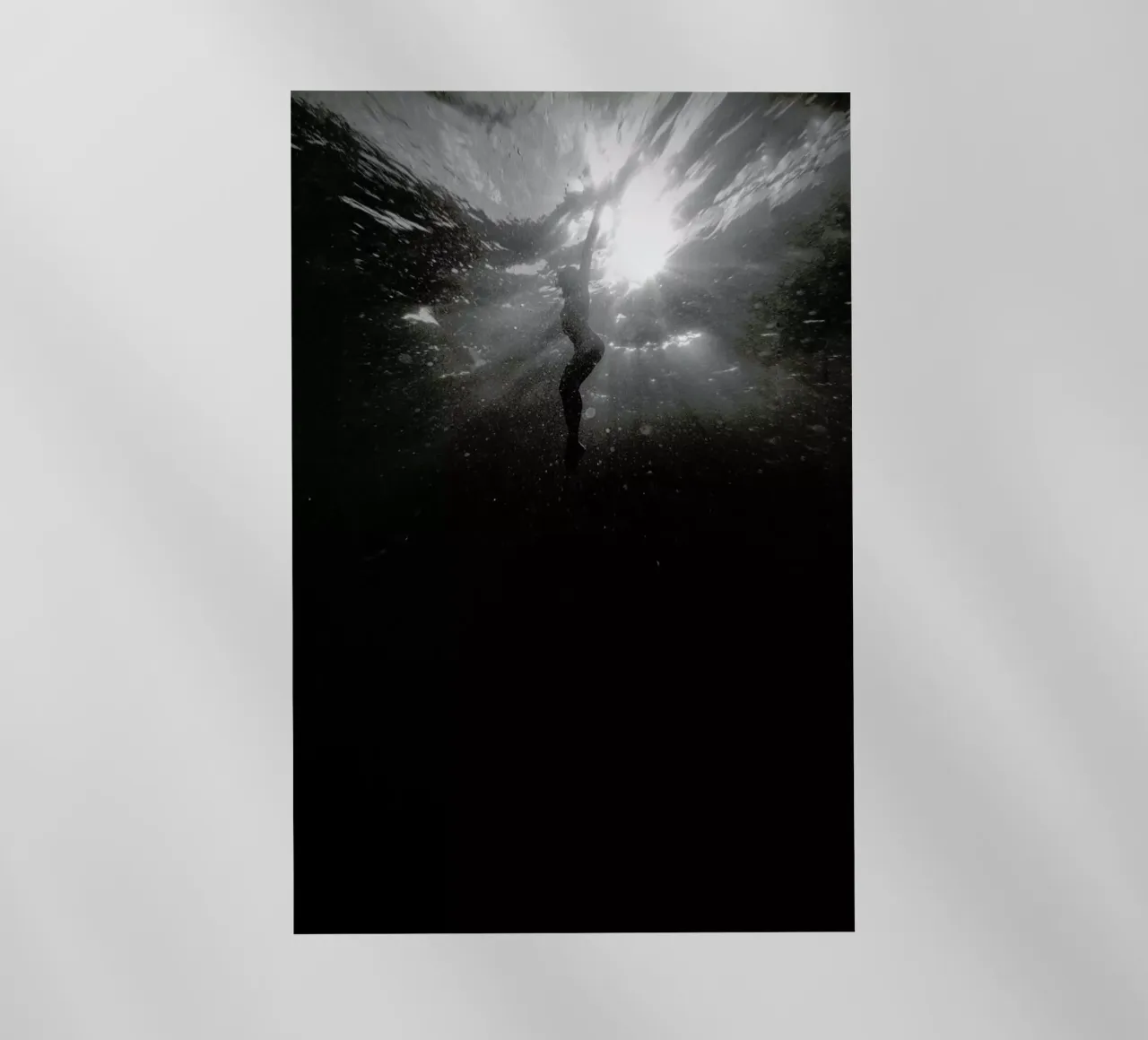 Diving Deep pellicola backlit da Chris Abatzis