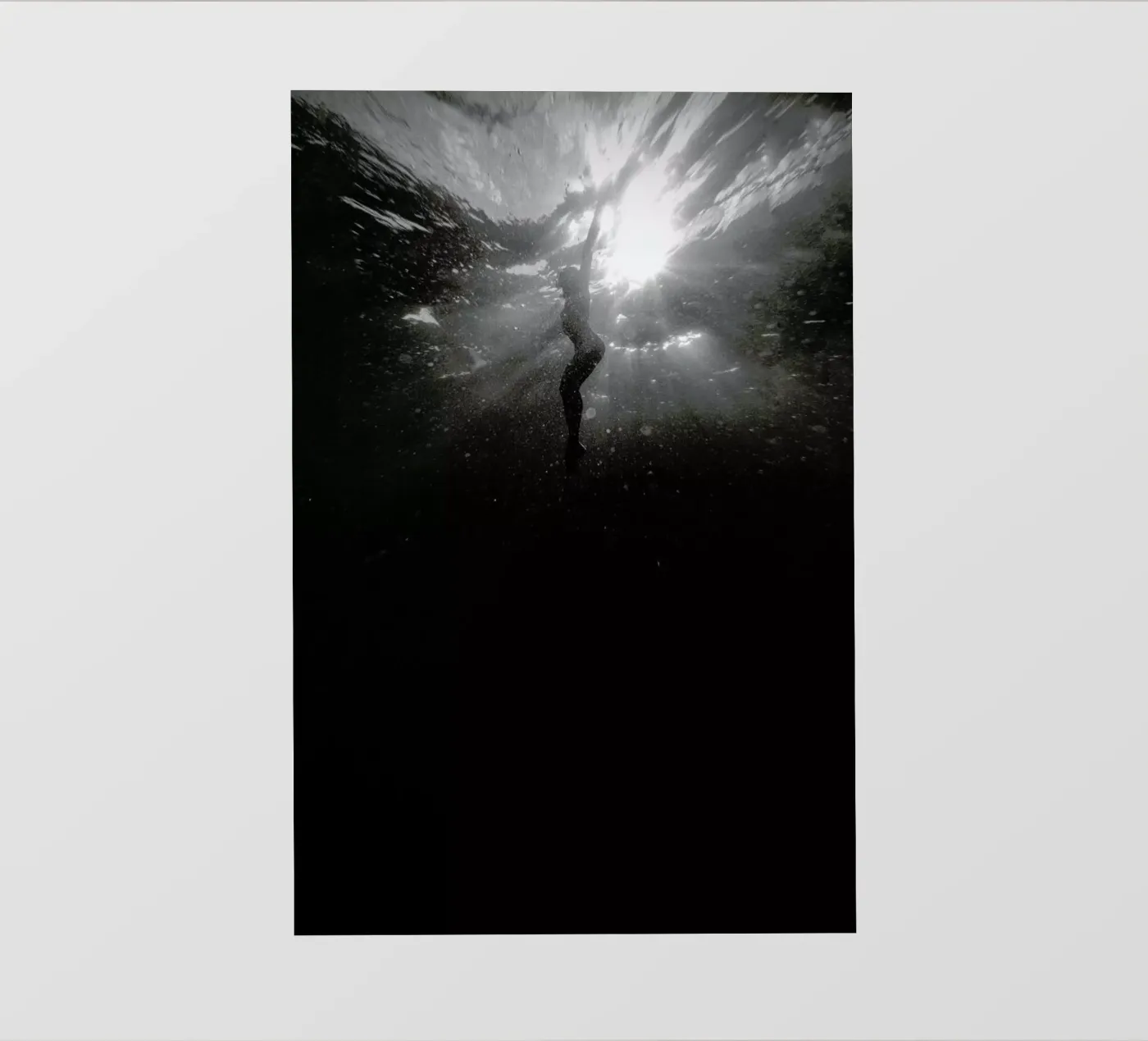 Diving Deep pellicola backlit da Chris Abatzis