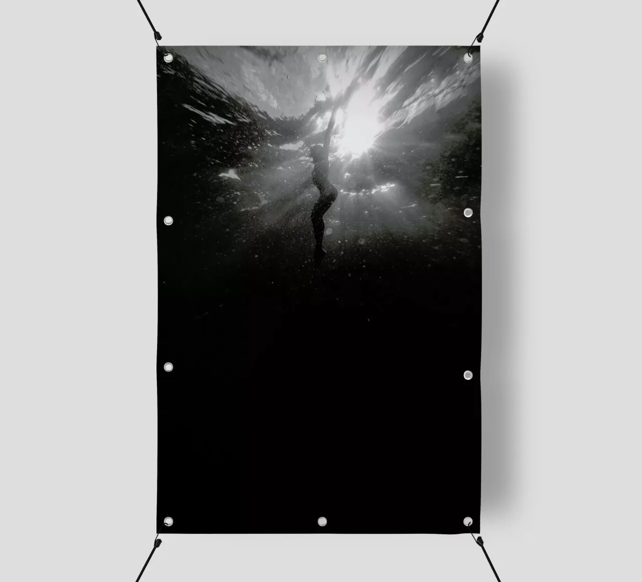 Diving Deep pvc cover by Chris Abatzis