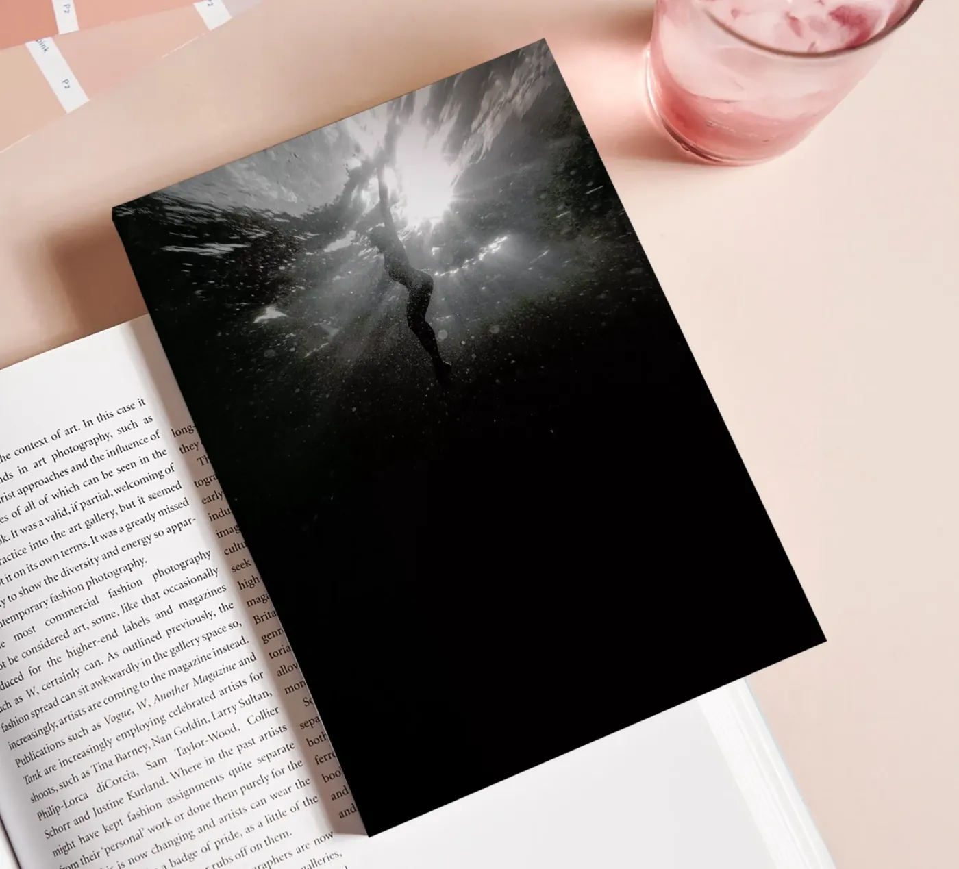 Diving Deep notebook by Chris Abatzis