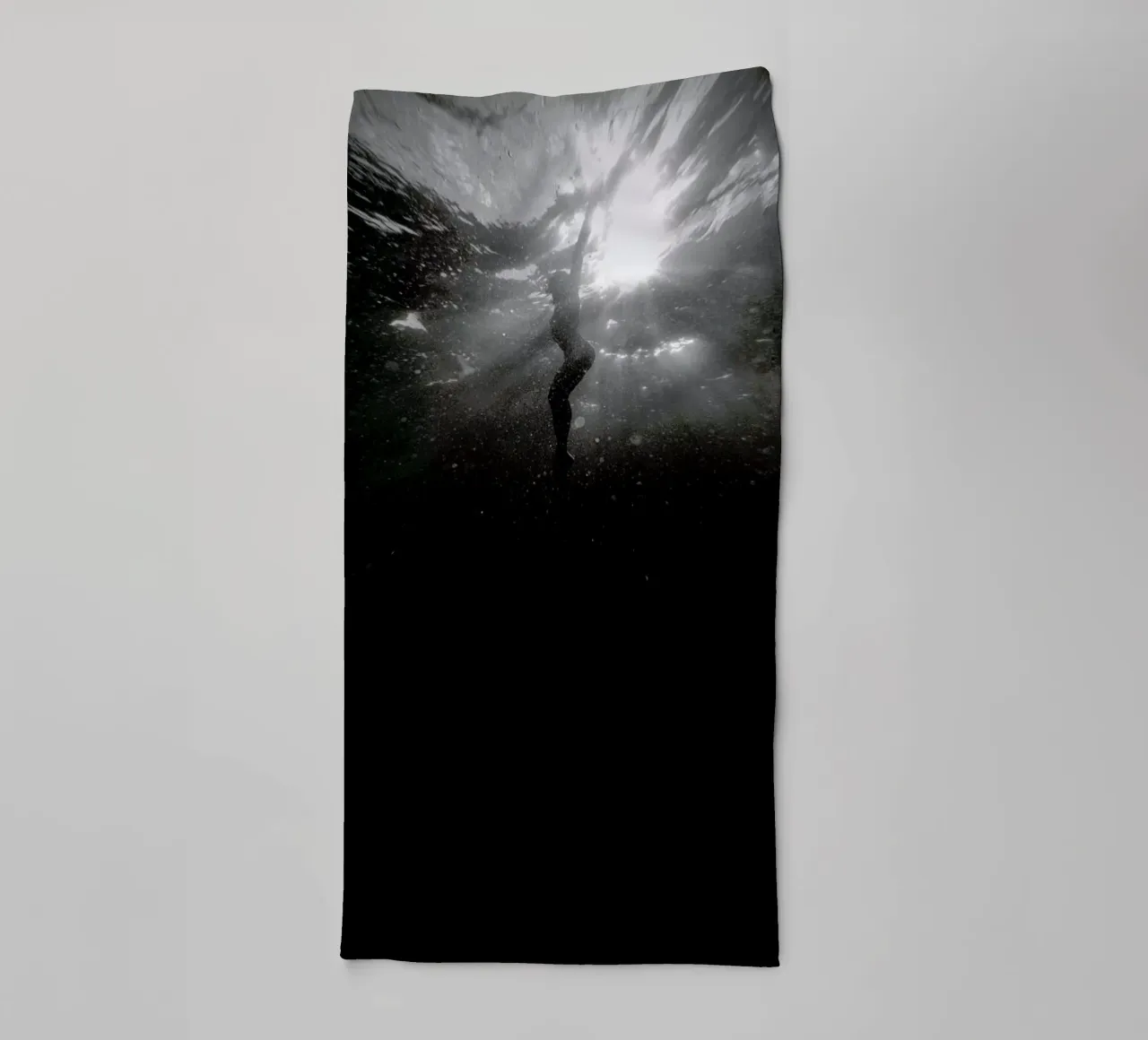 Diving Deep towel by Chris Abatzis