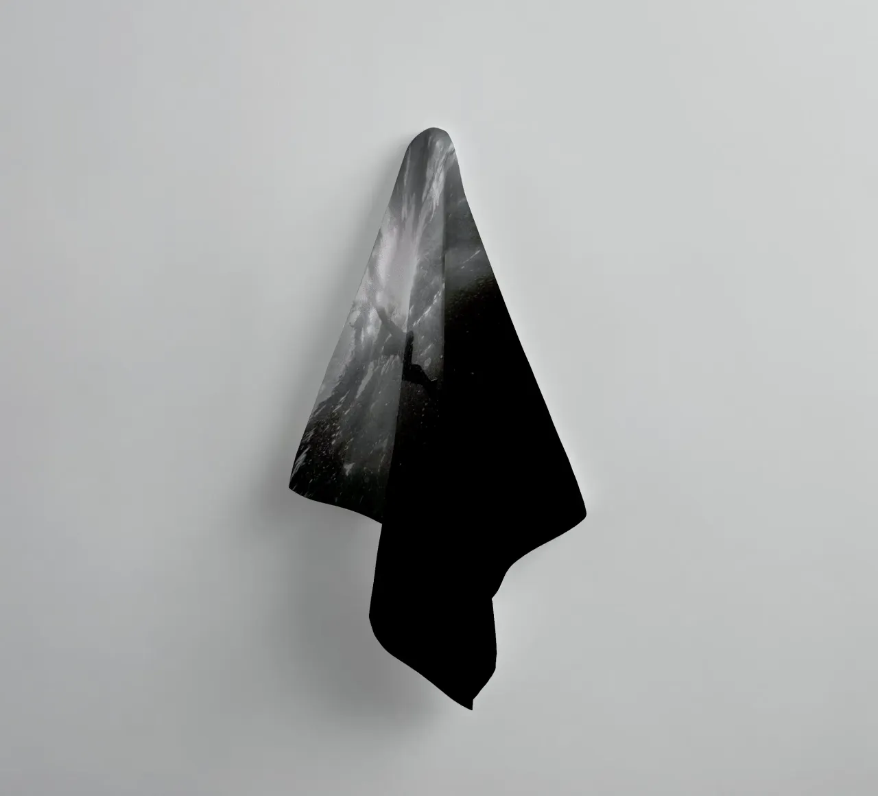 Diving Deep towel by Chris Abatzis