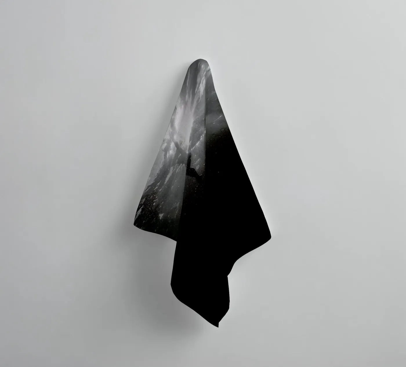 Diving Deep badhanddoek van Chris Abatzis