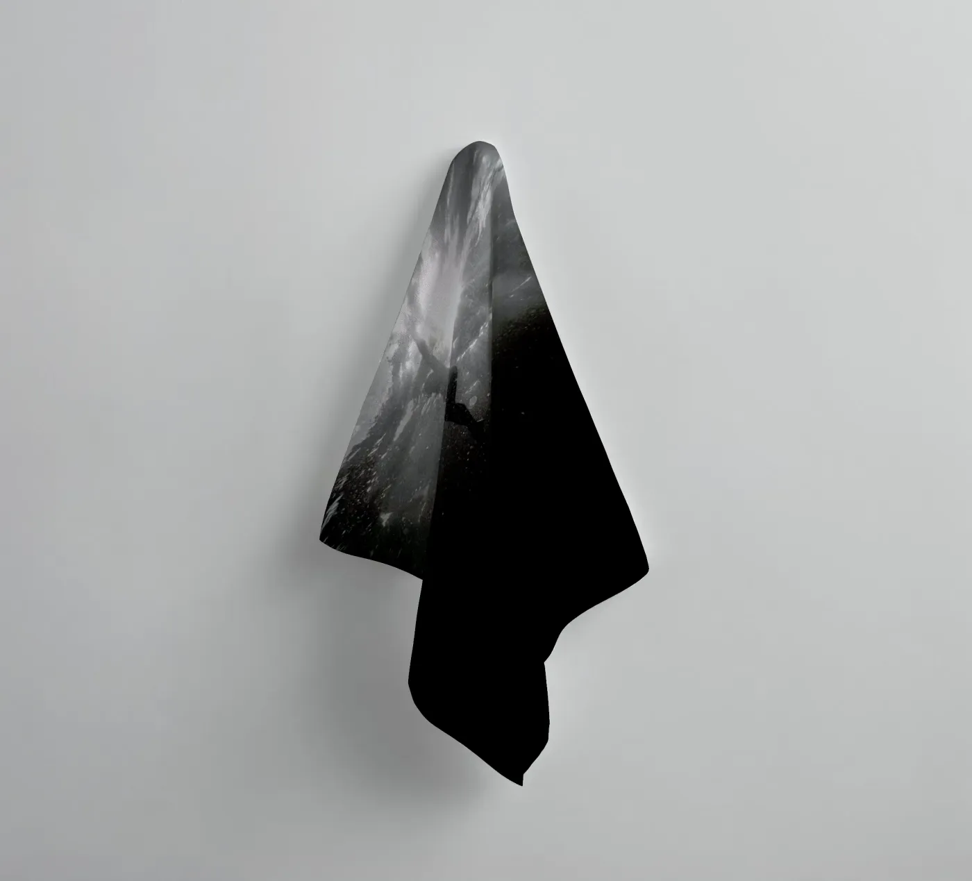 Diving Deep asciugamano da bagno da Chris Abatzis