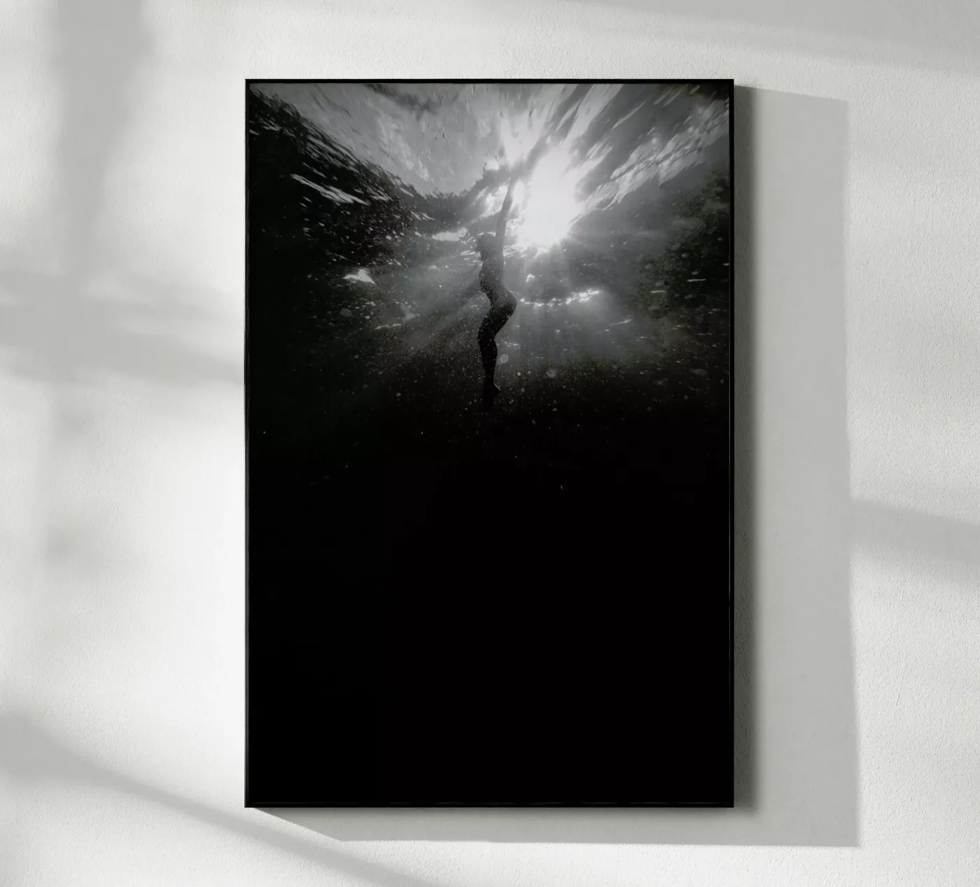 Diving Deep plexiglass da Chris Abatzis